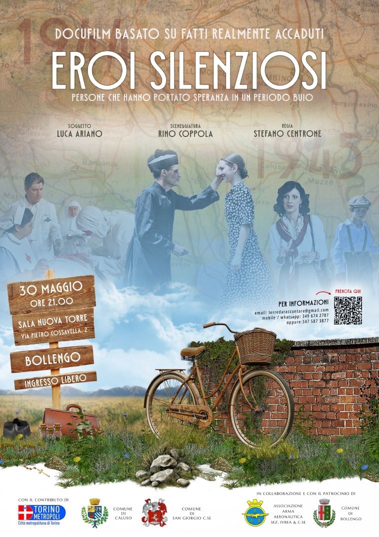 Proiezione del docufilm 'Eroi Silenziosi'
