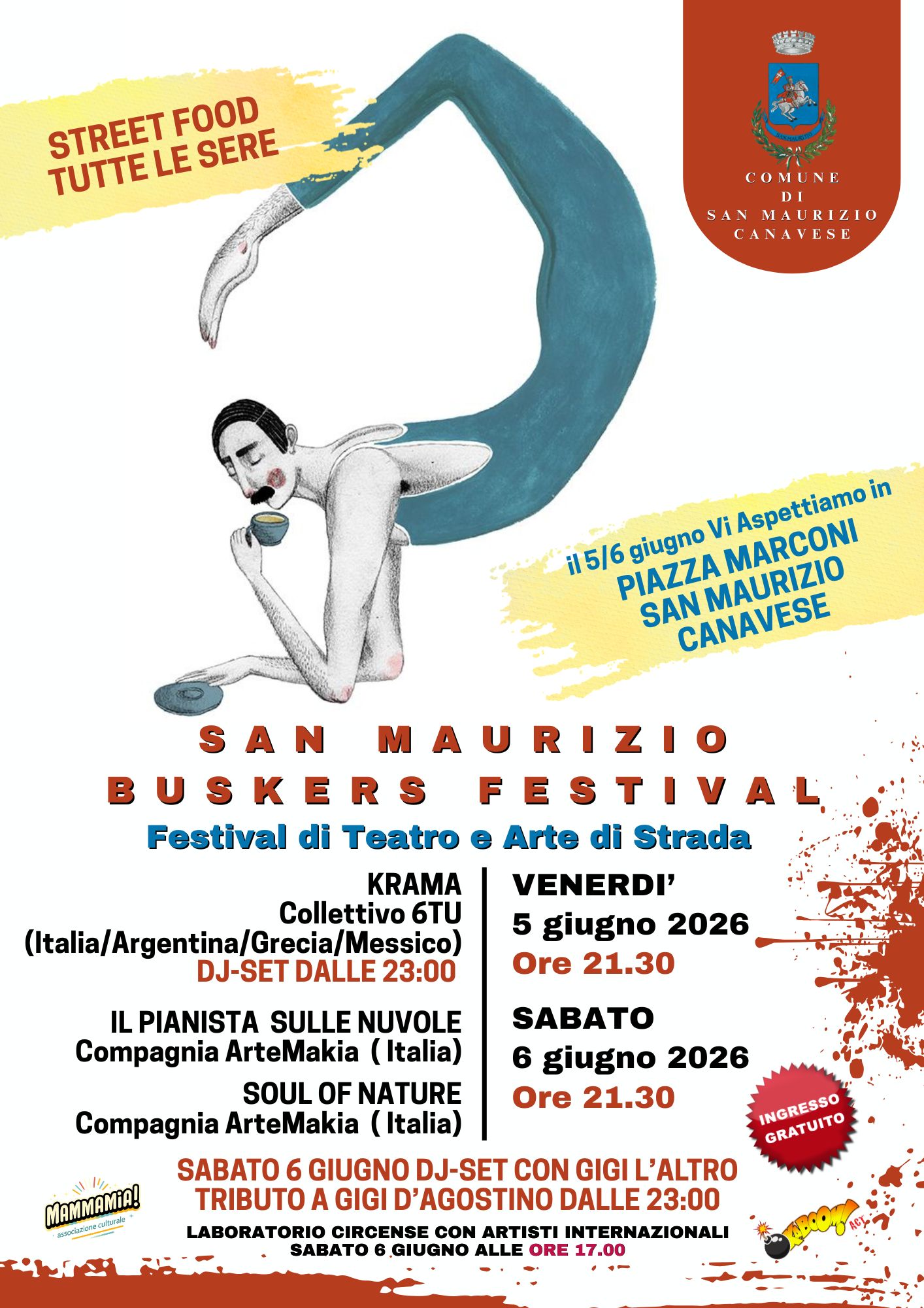 San Maurizio Buskers Festival 2026