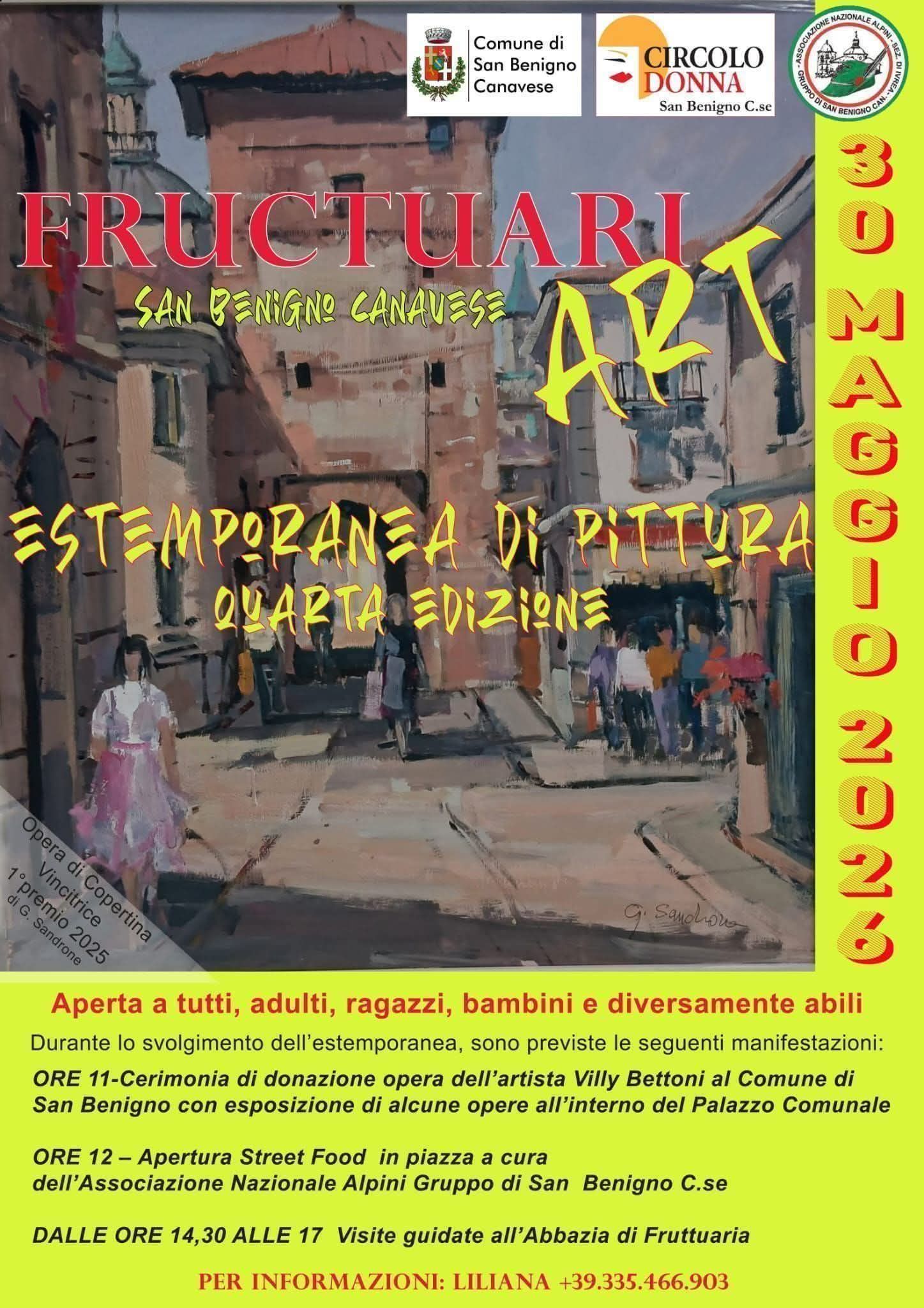 Fructuari Art - Estemporanea di Pittura