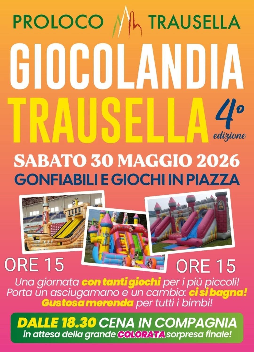 Giocolandia Trausella - 4ª Edizione