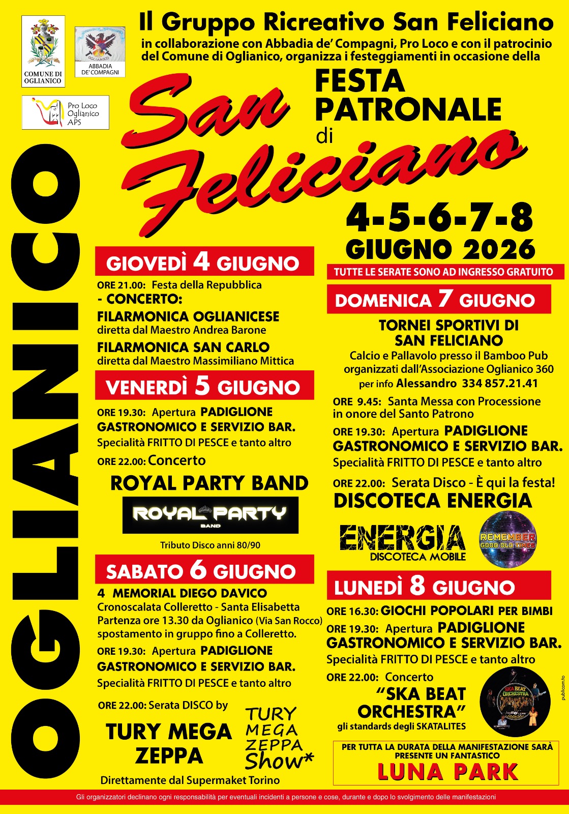 Festa Patronale di Oglianico