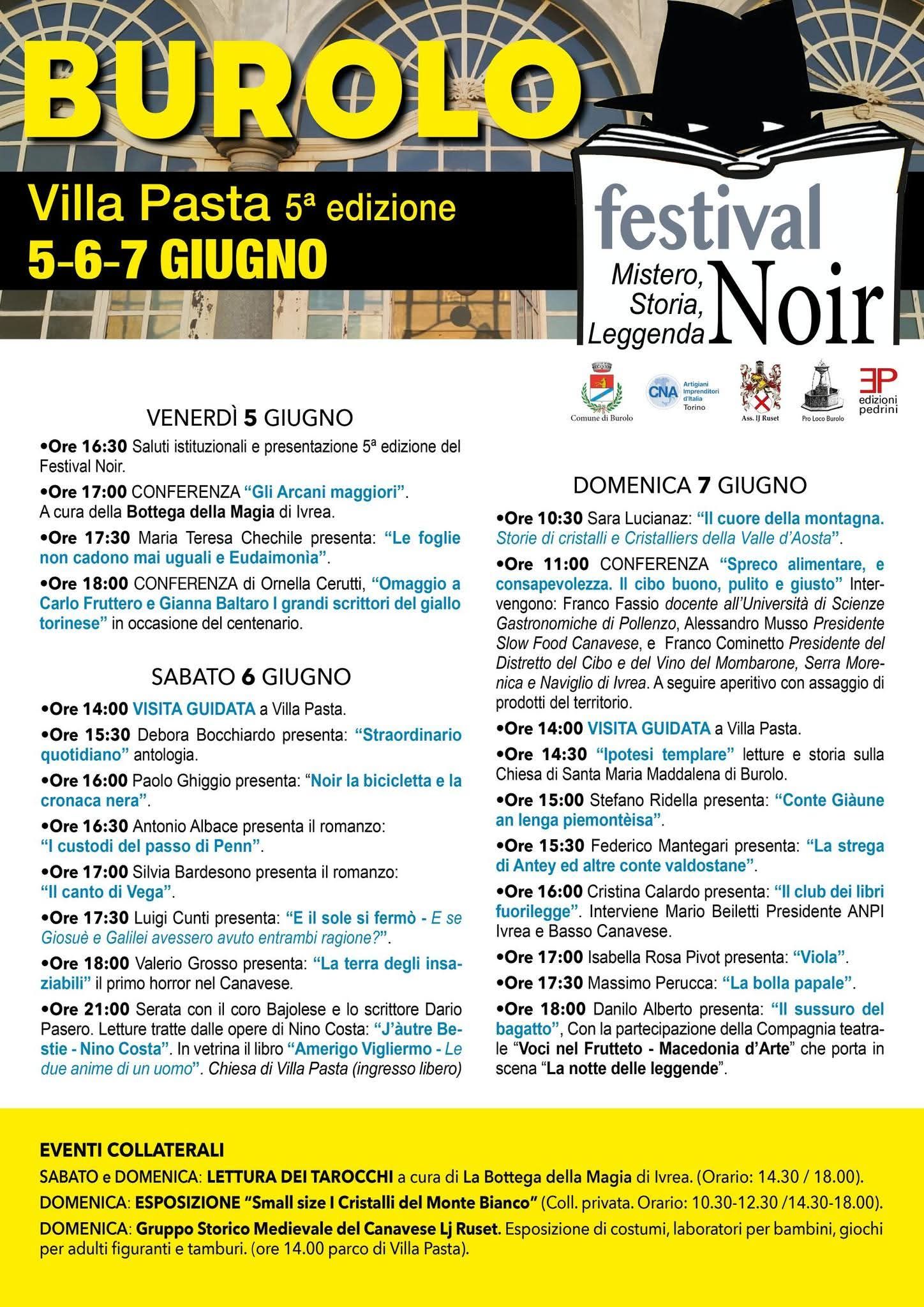Festival Noir Burolo 2026