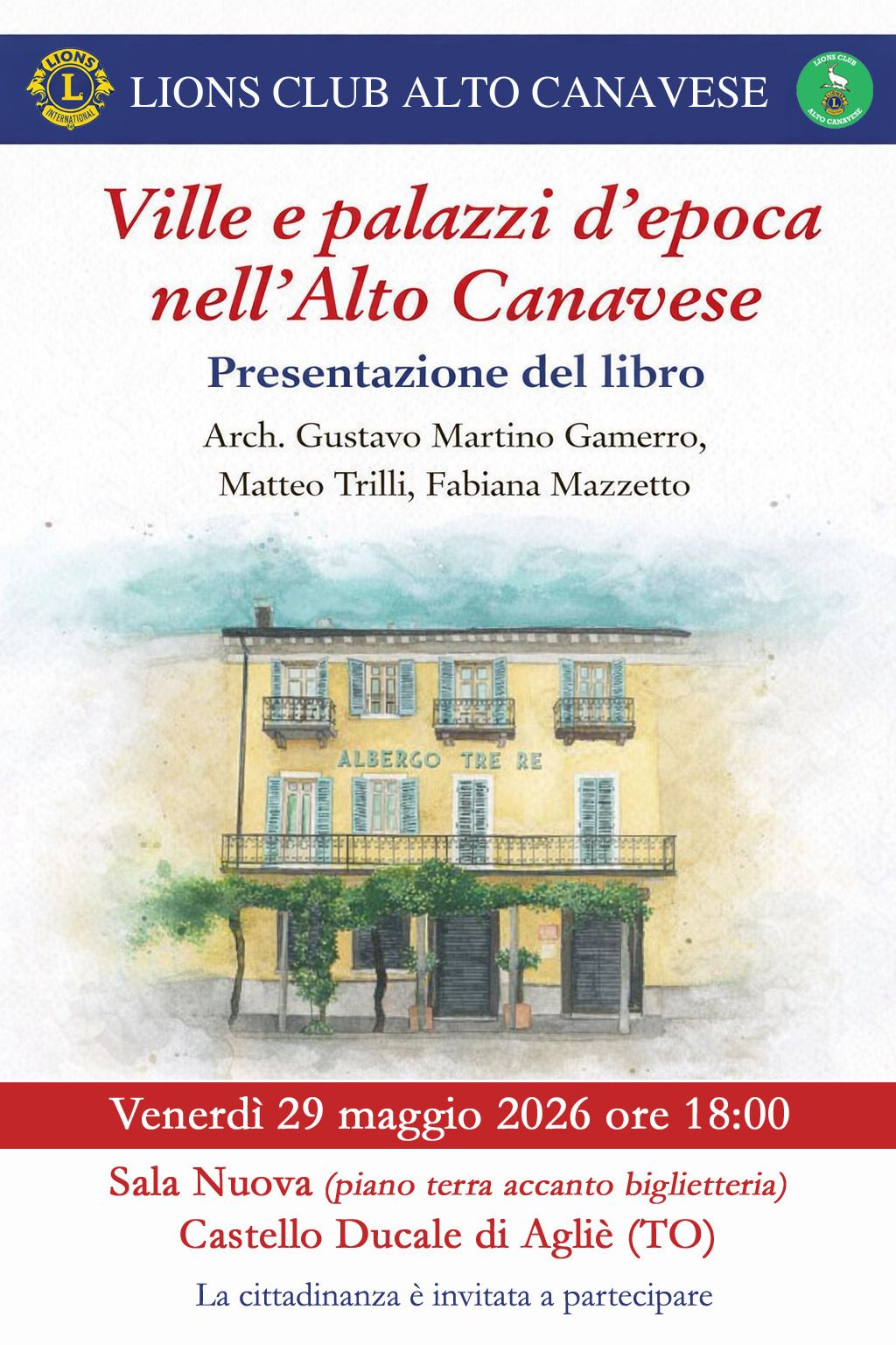 Ville e palazzi d'epoca nell'Alto Canavese