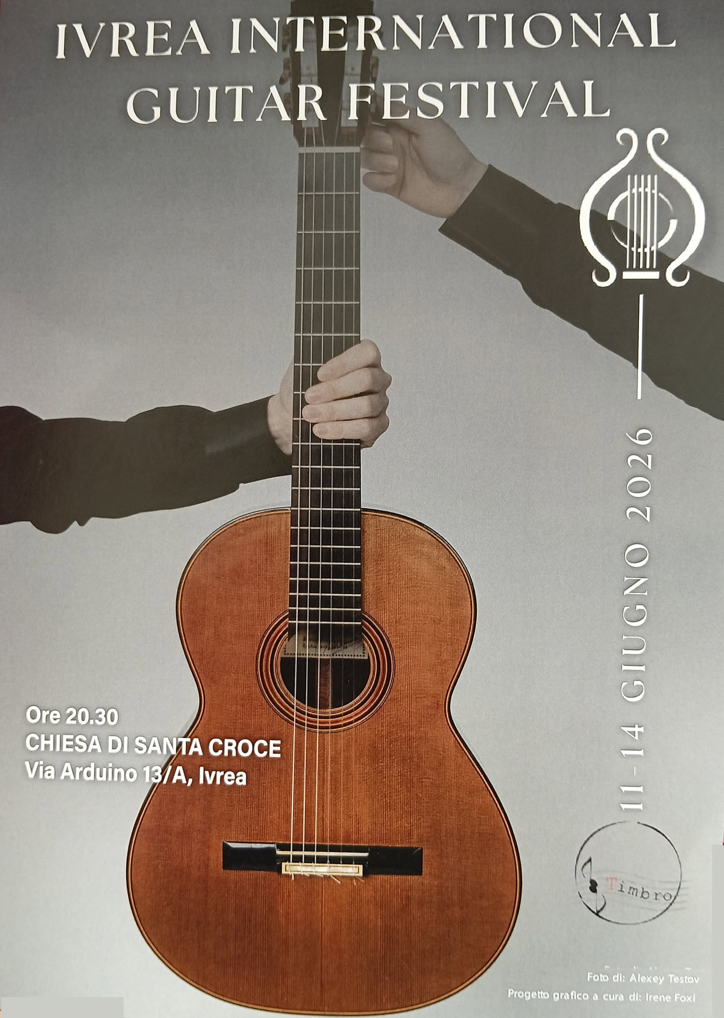 Ivrea International Guitar Festival & Competition 2026