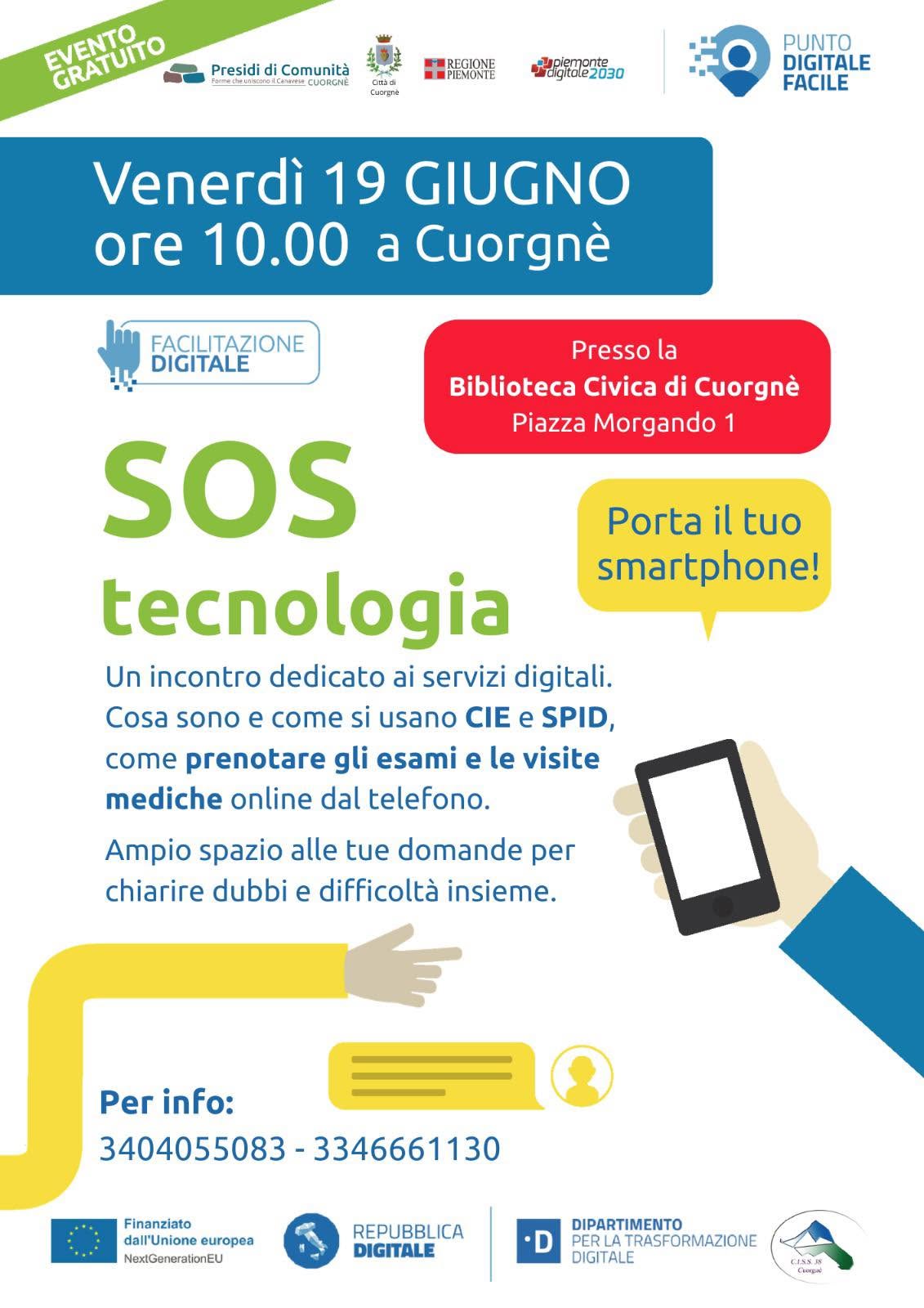 SOS Tecnologia in Biblioteca