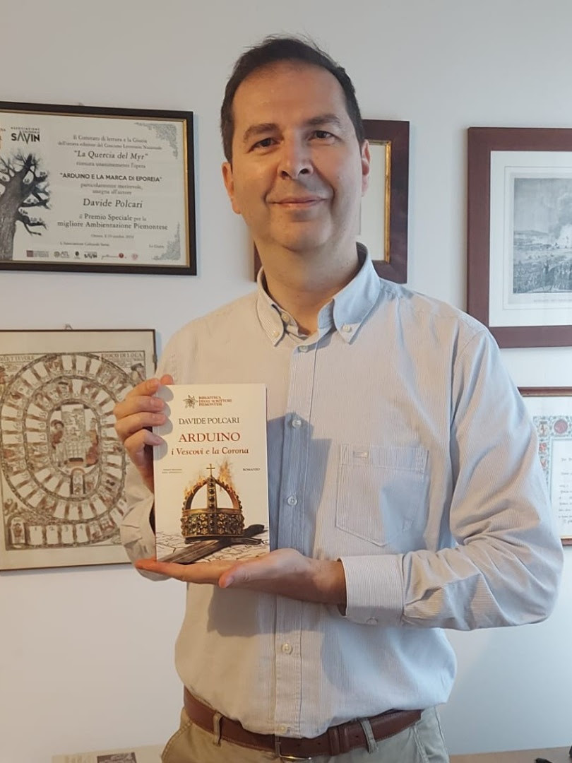 Presentazione del libro 'Arduino, i Vescovi e la Corona' di Davide Polcari