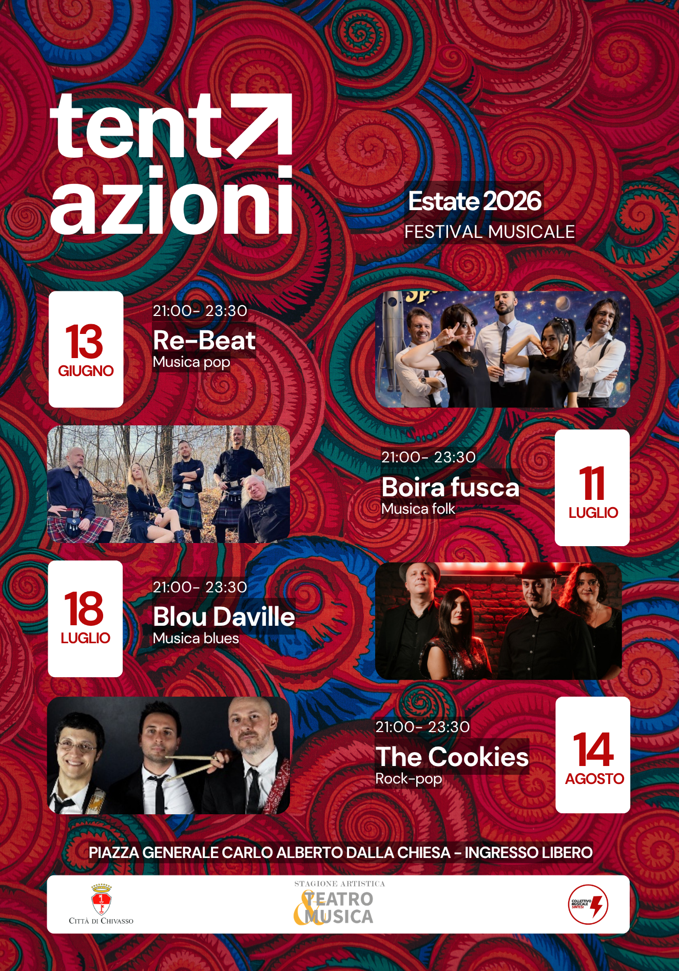 Tentazioni Festival 2026