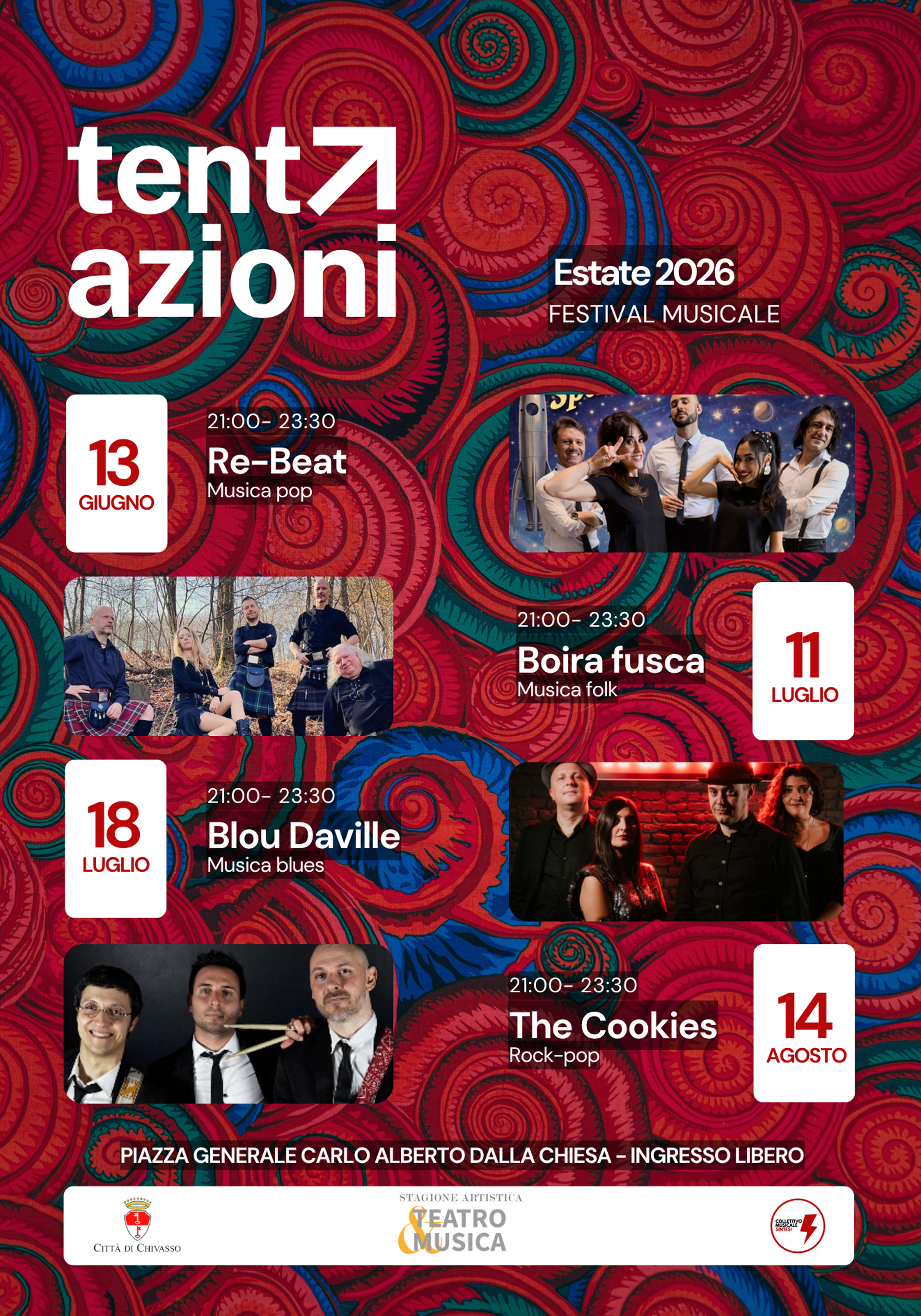 Tentazioni Festival 2026