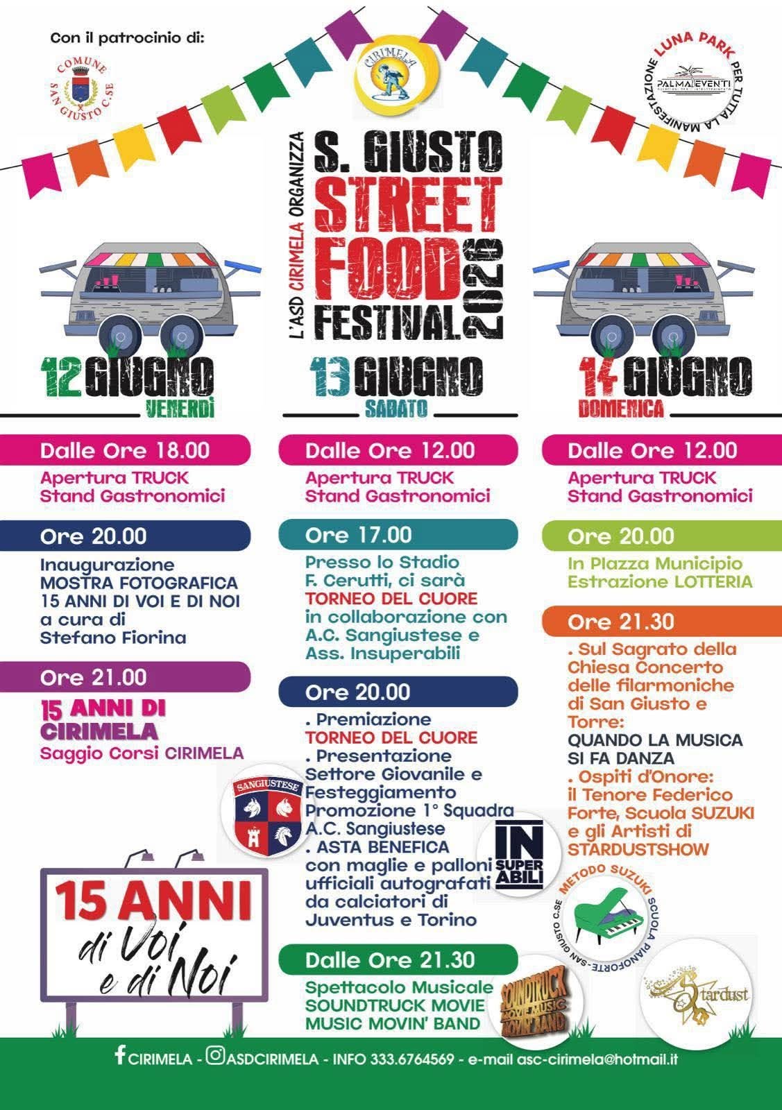 San Giusto Street Food Festival 2023
