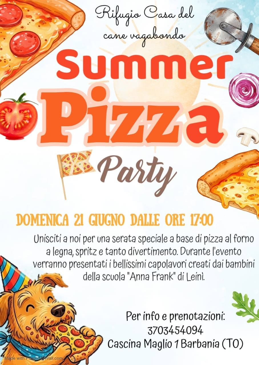 Summer Pizza Party