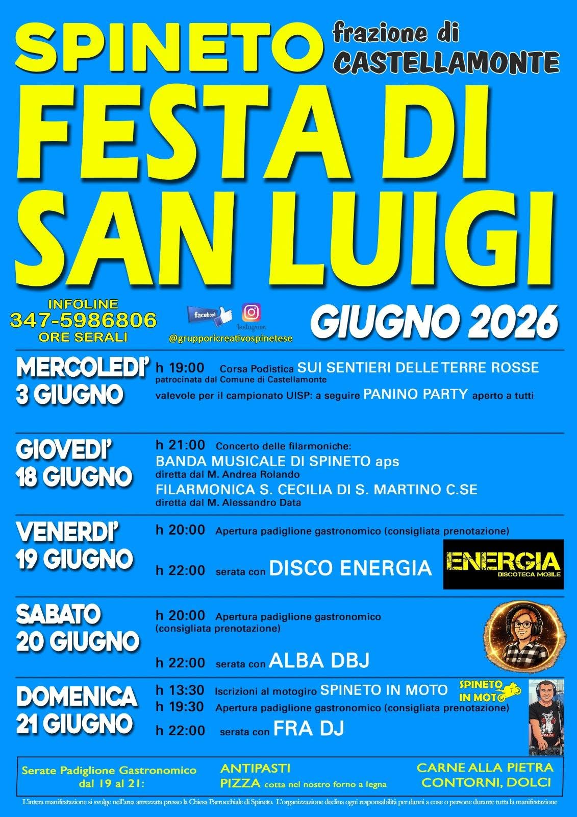 Festa di San Luigi a Spineto
