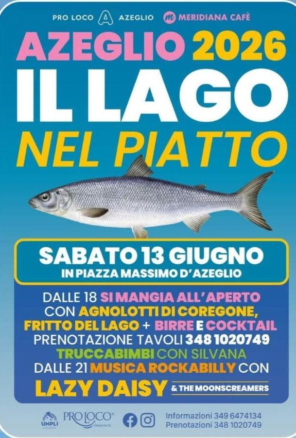 Il Lago nel Piatto 2026