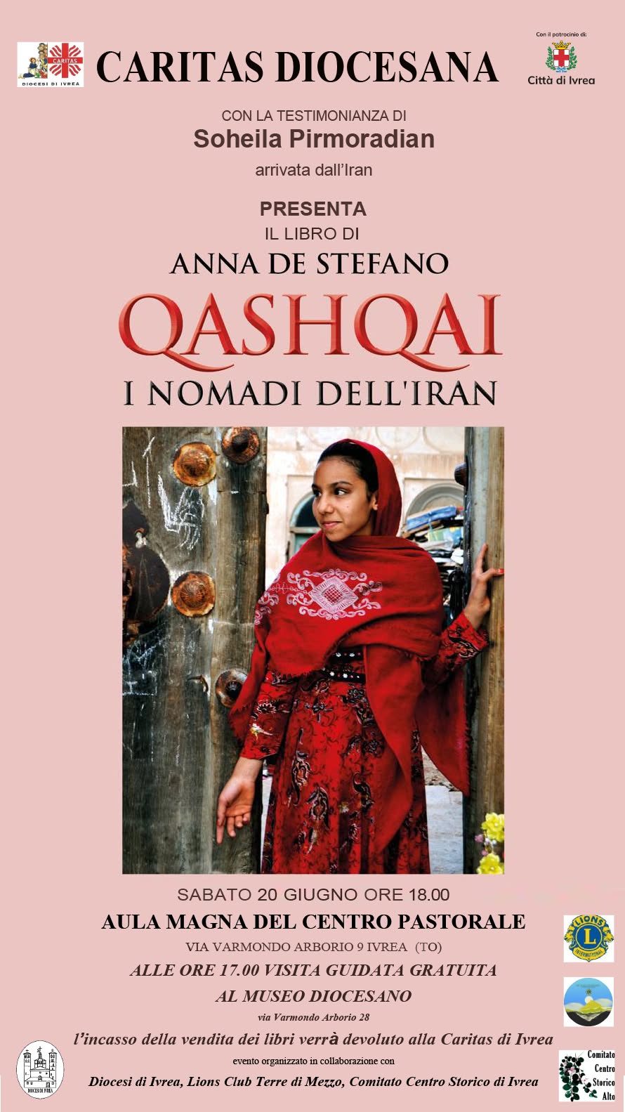 Presentazione del libro 'Qashqai, i nomadi dell’Iran' di Anna De Stefano