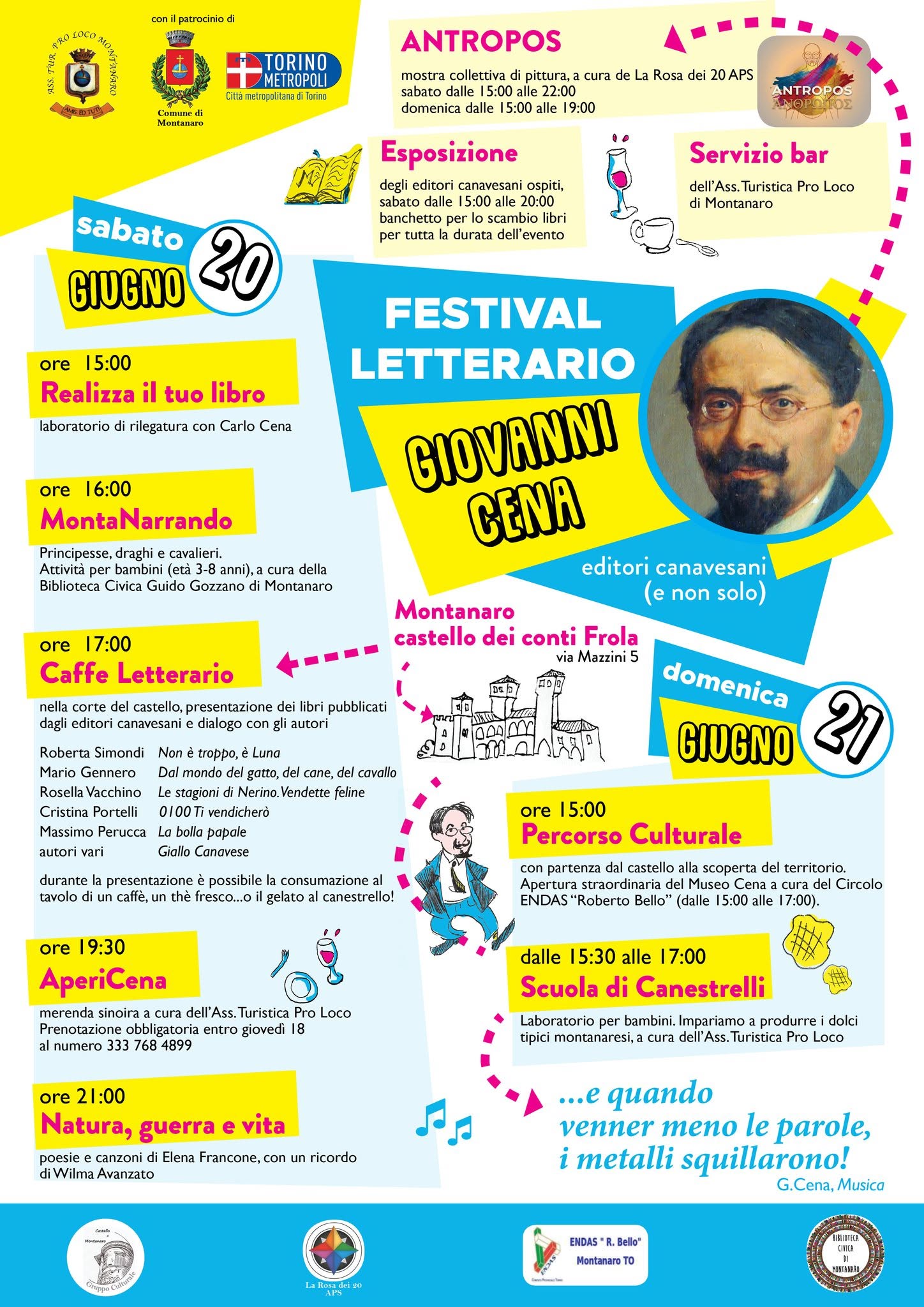 Festival letterario Giovanni Cena