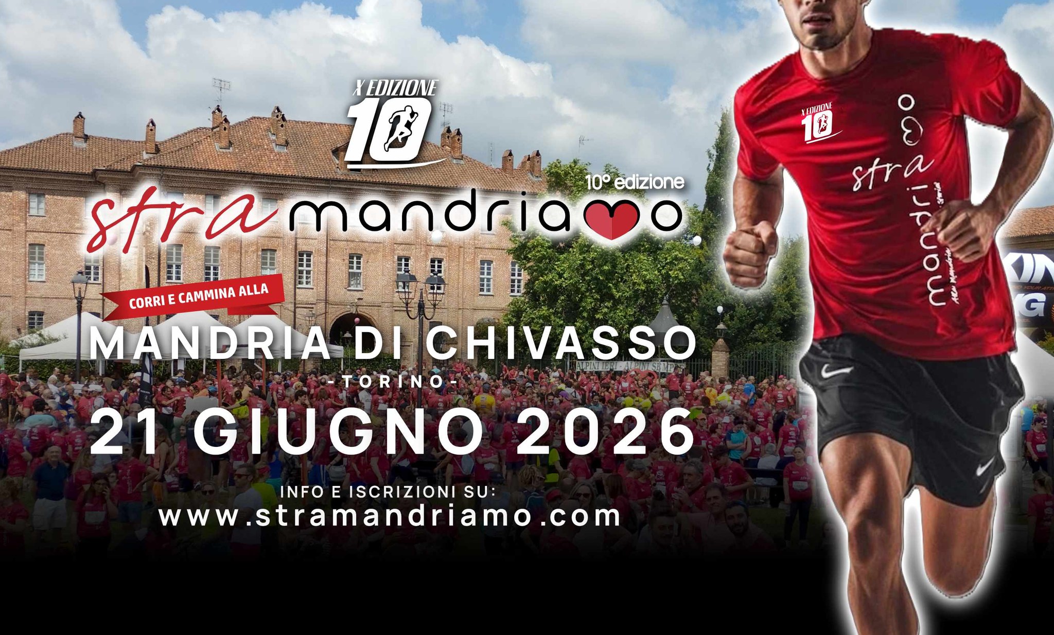 Decima Edizione della Stramandriamo