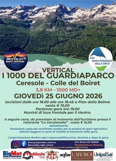 Vertical 1000 del Guardiaparco