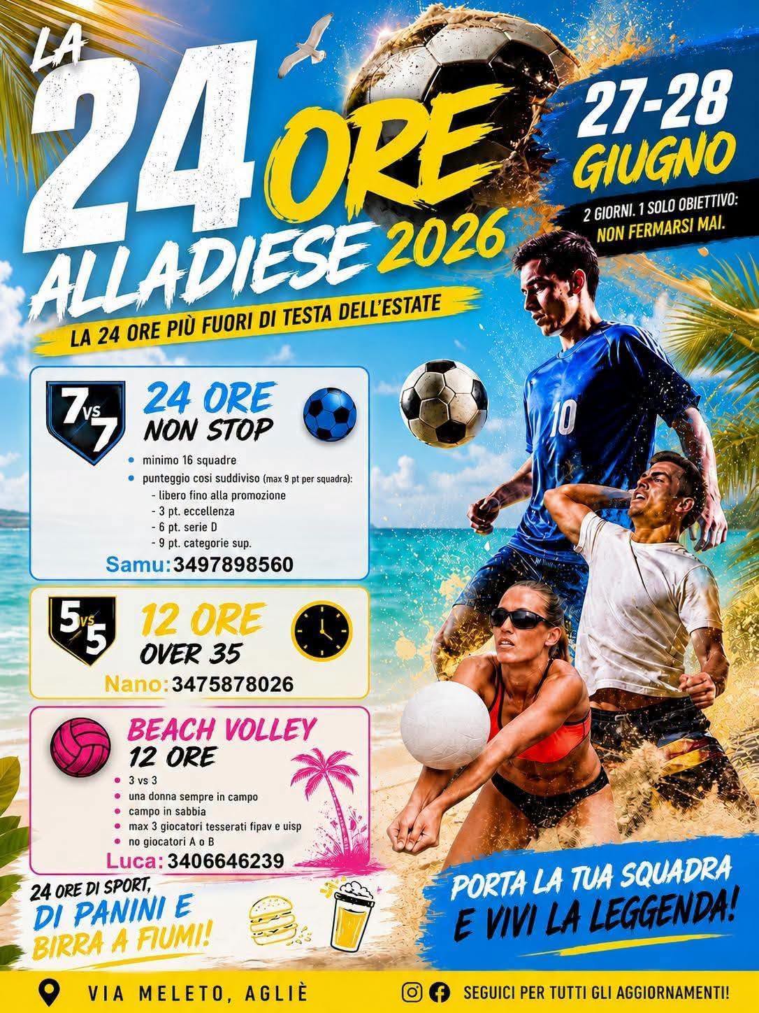 La 24 Ore Alladiese 2026