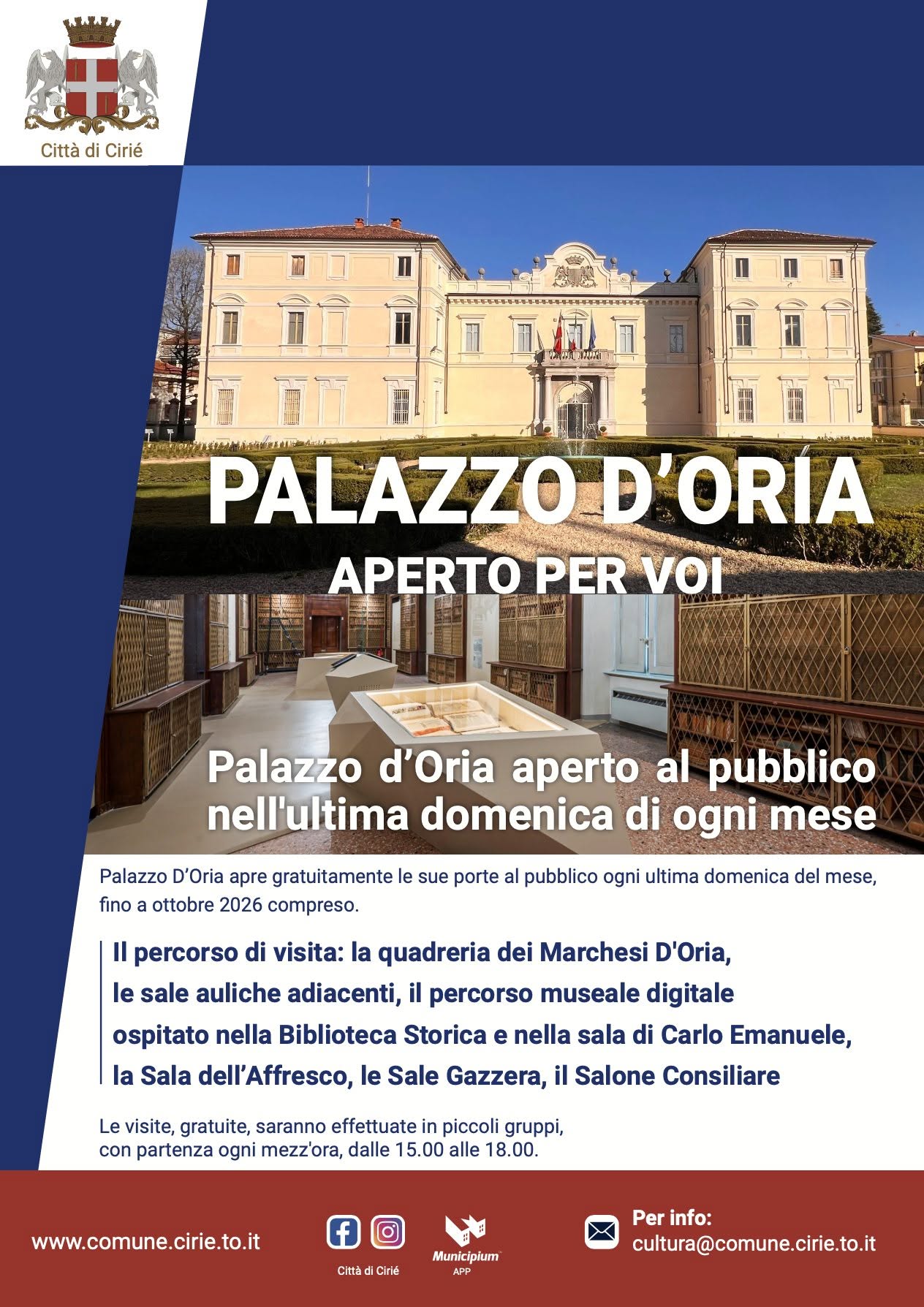 Palazzo D'Oria aperto per voi