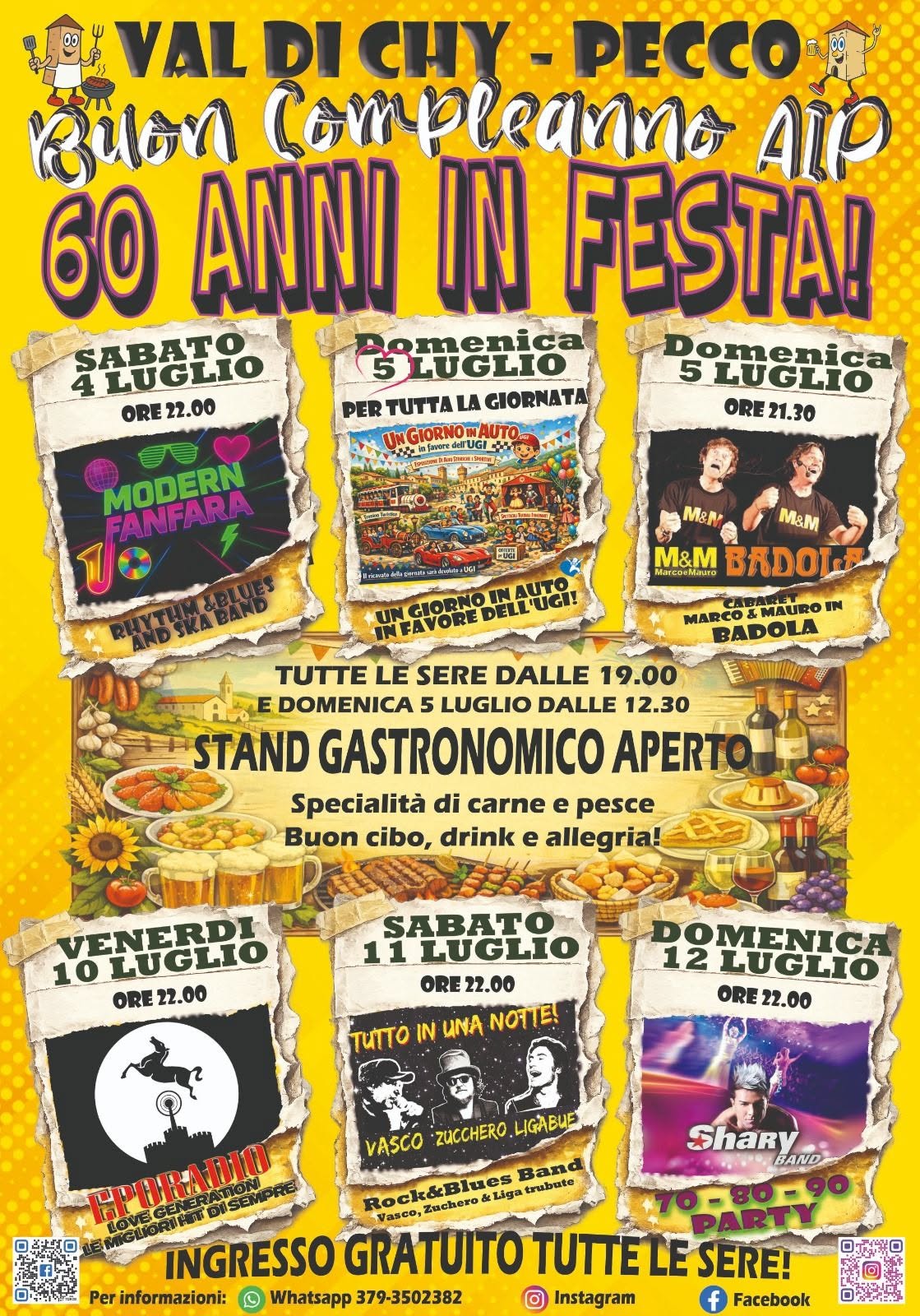 Buon Compleanno AIP - 60 Anni in Festa