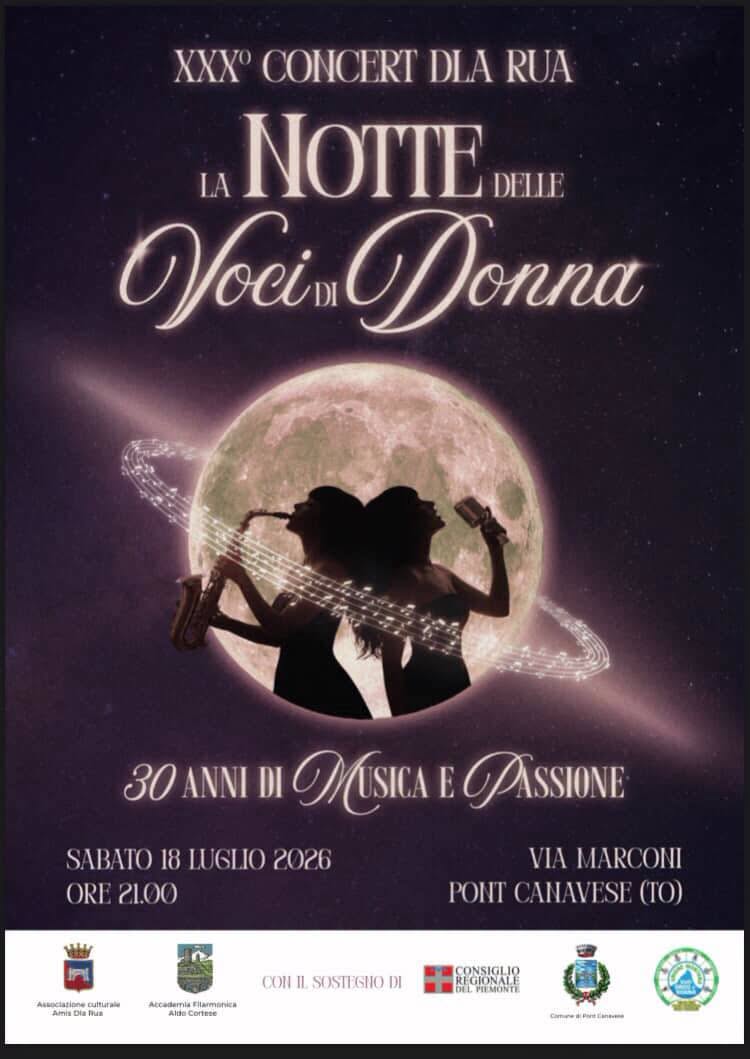 XXX Concert dla Rua - La Notte delle Voci di Donna
