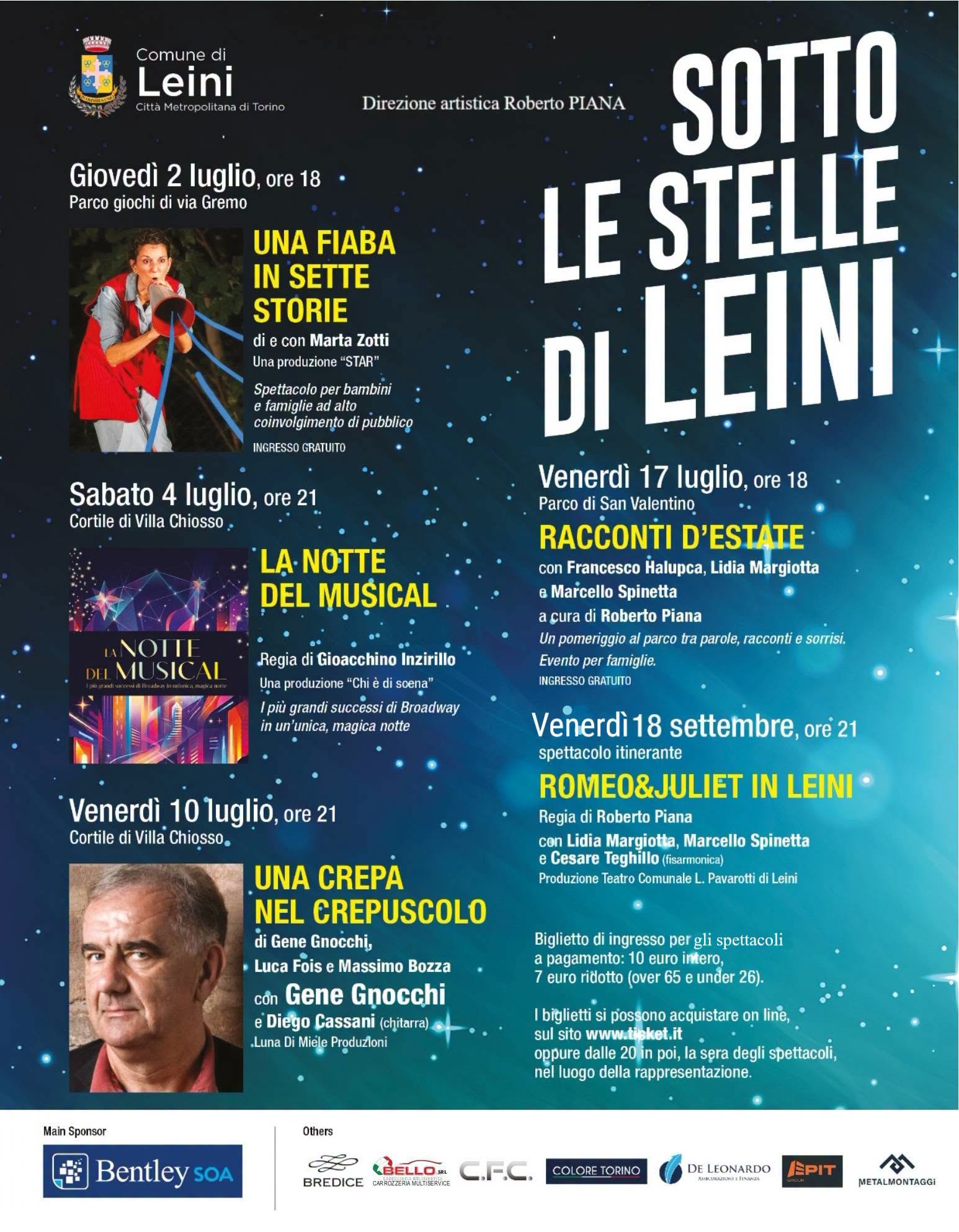 Sotto le Stelle di Leini