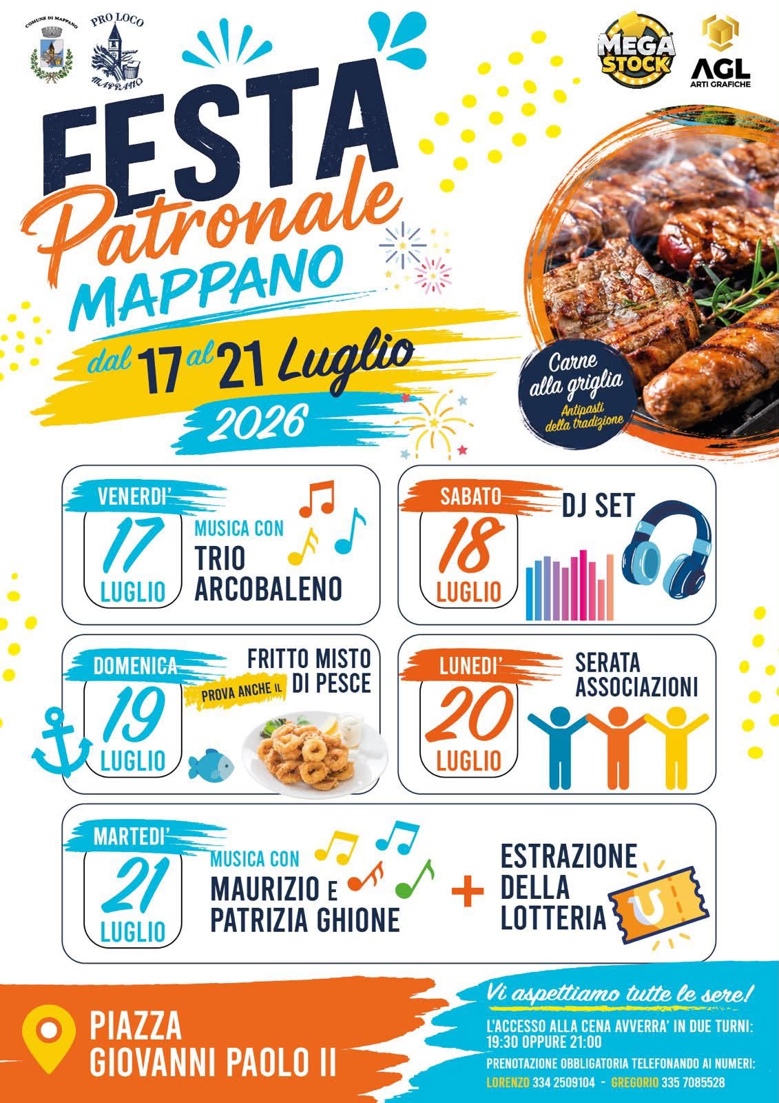 Festa Patronale di Mappano 2026