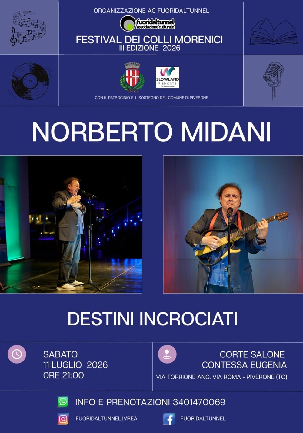 Festival dei Colli Morenici - III Edizione 2026