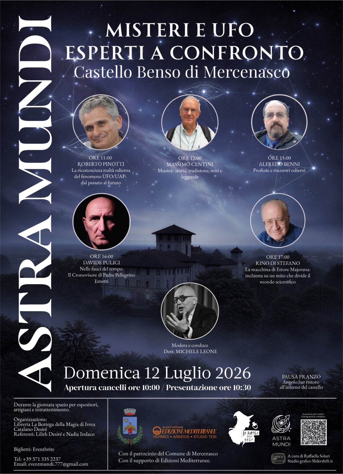 Misteri e UFO: Esperti a Confronto