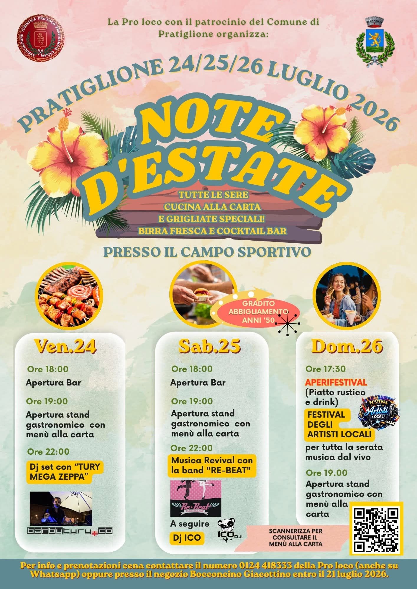 Note d'Estate 2026