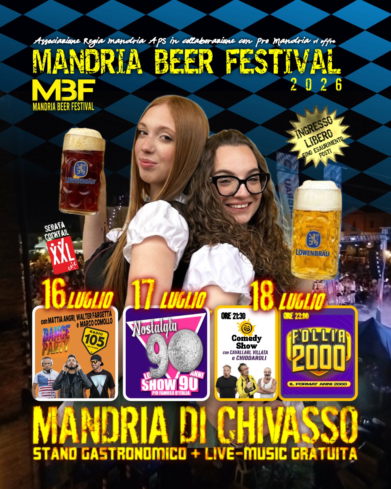 Mandria Beer Festival