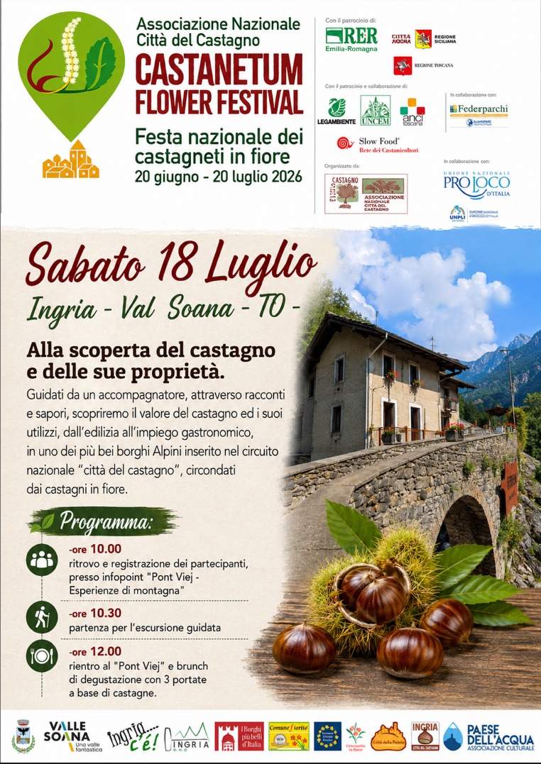 Castanetum Flower Festival a Ingria