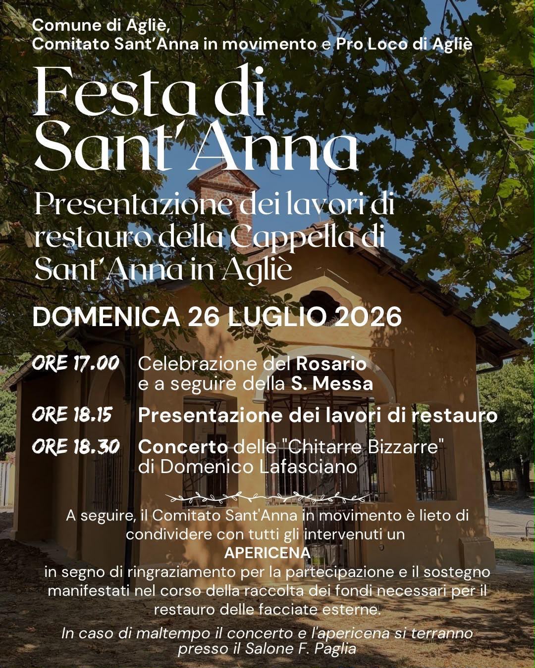 Festa di Sant'Anna ad Agliè