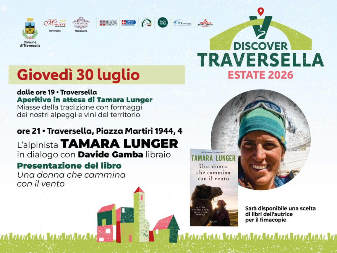 Presentazione del libro 'Una donna che cammina con il vento' di Tamara Lunger