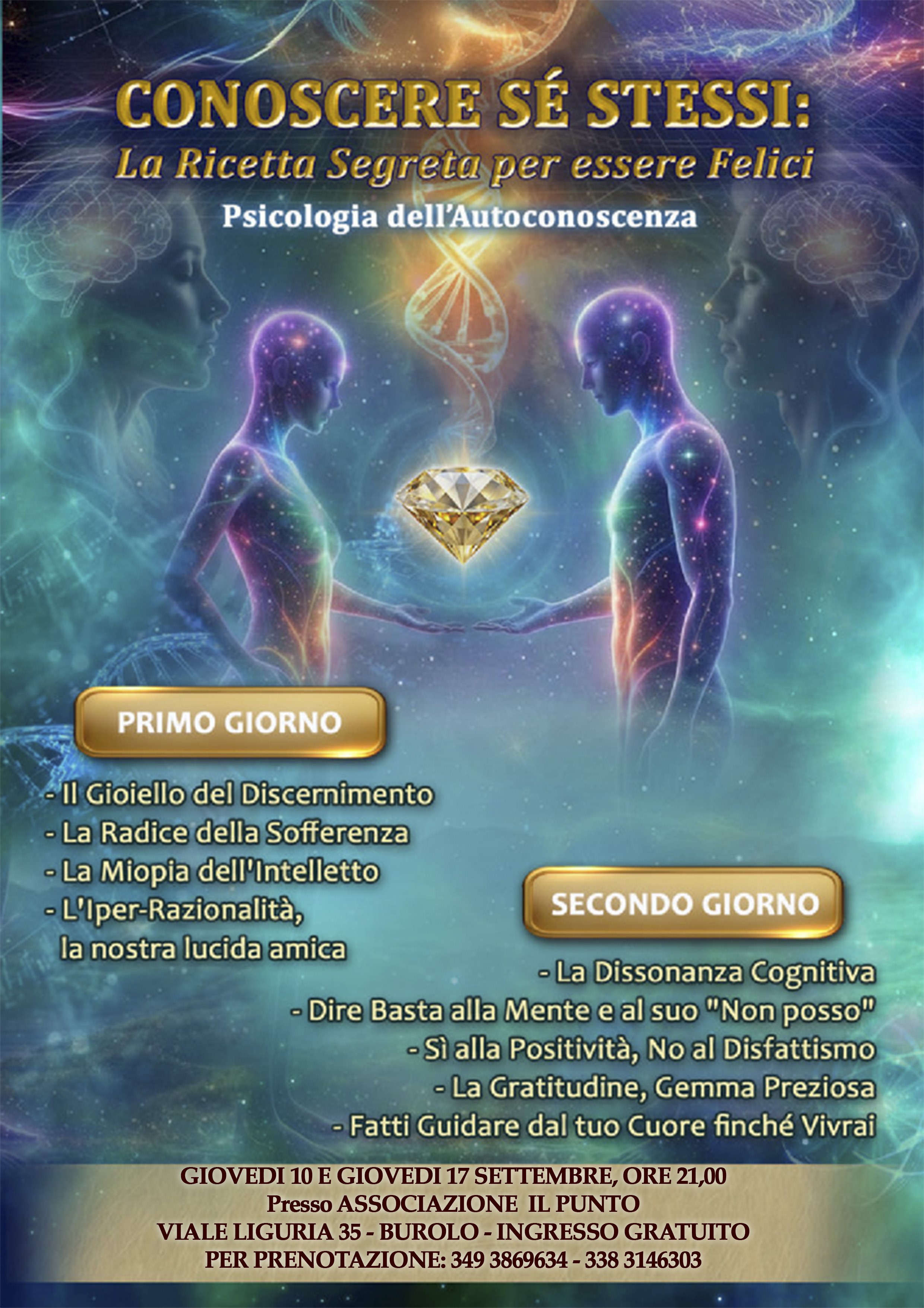 CONOSCERE SE' STESSI