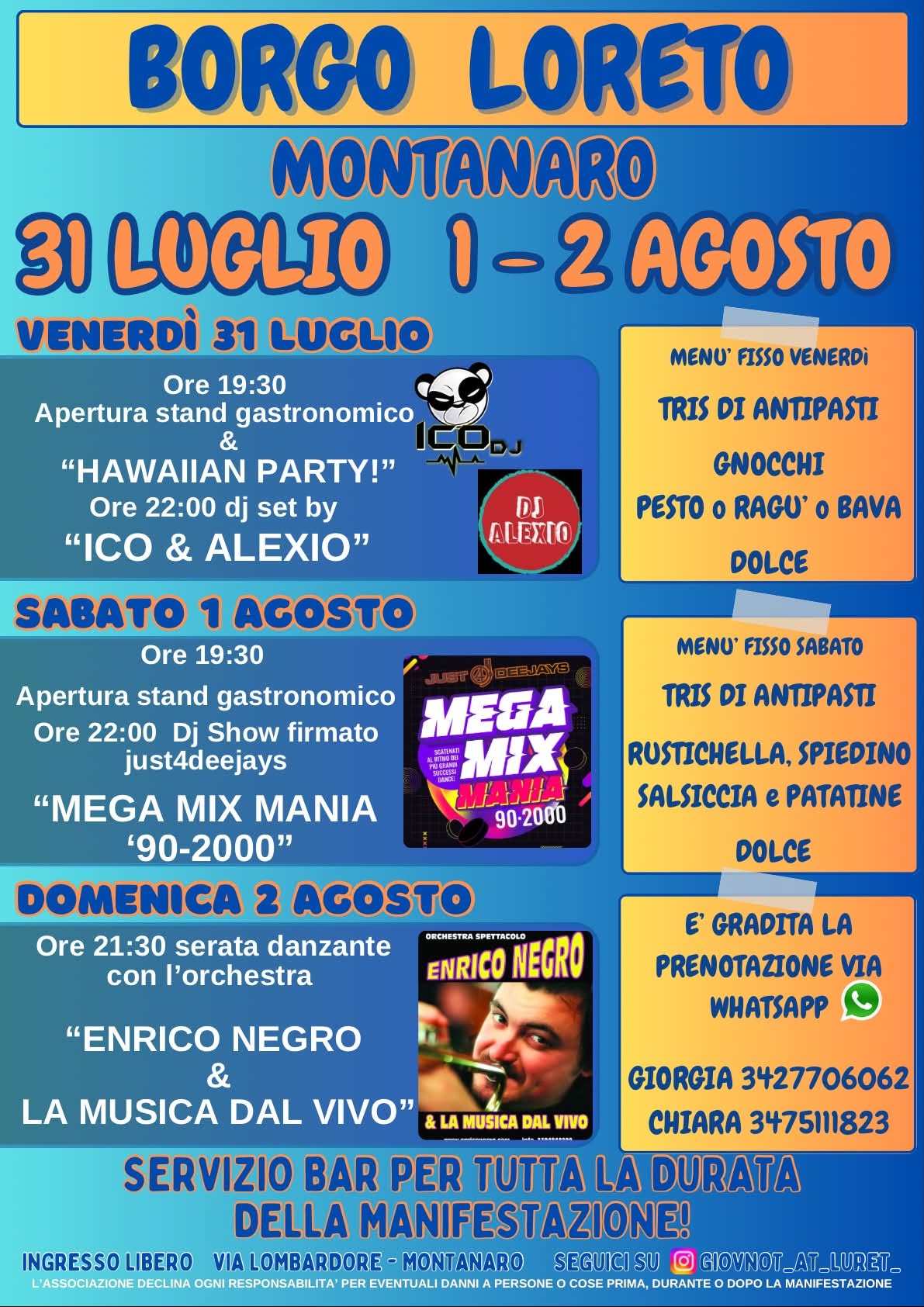 Festa di Borgo Loreto a Montanaro