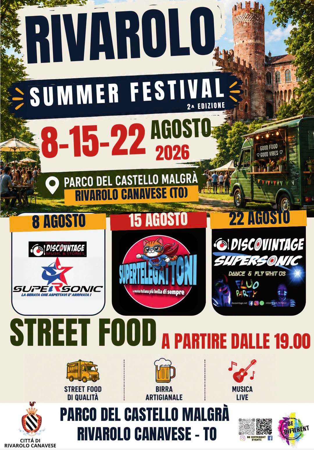 Rivarolo Summer Festival 2026
