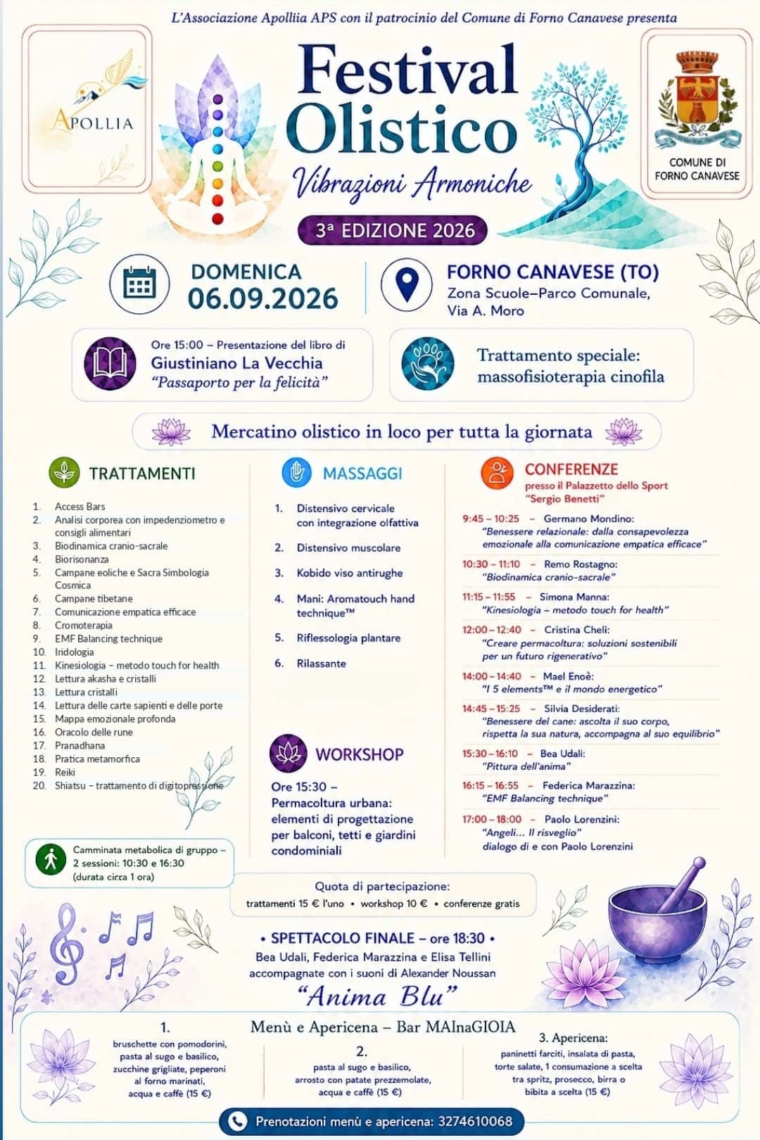 Festival Olistico - Vibrazioni Armoniche