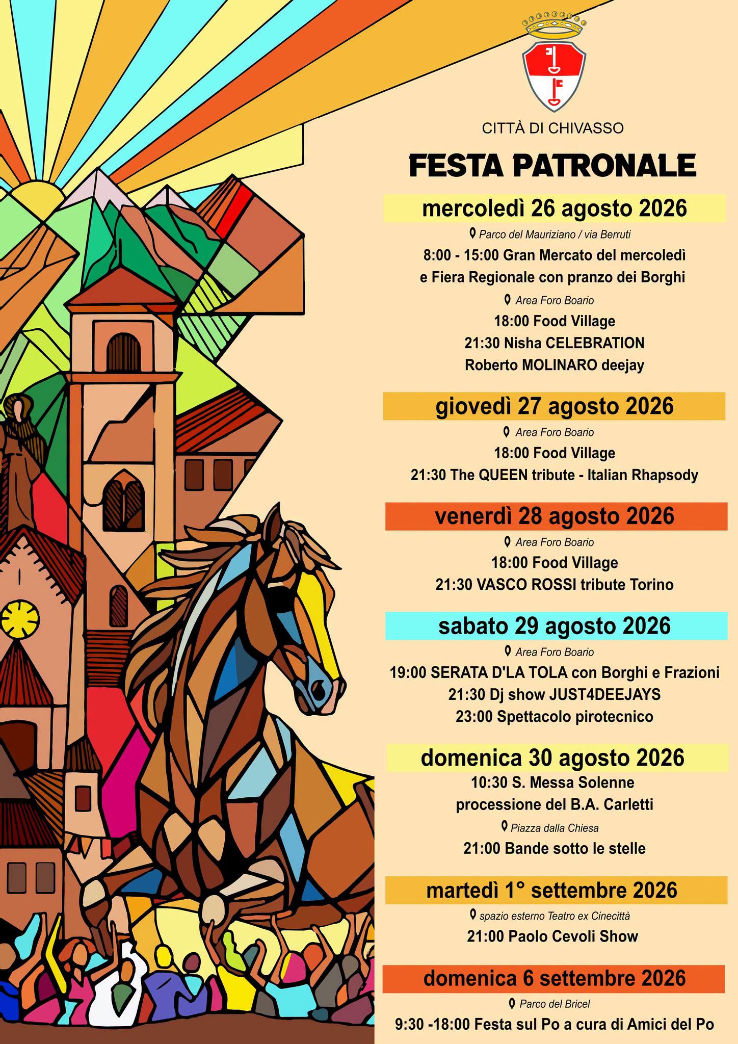 Festa Patronale del Beato Angelo Carletti