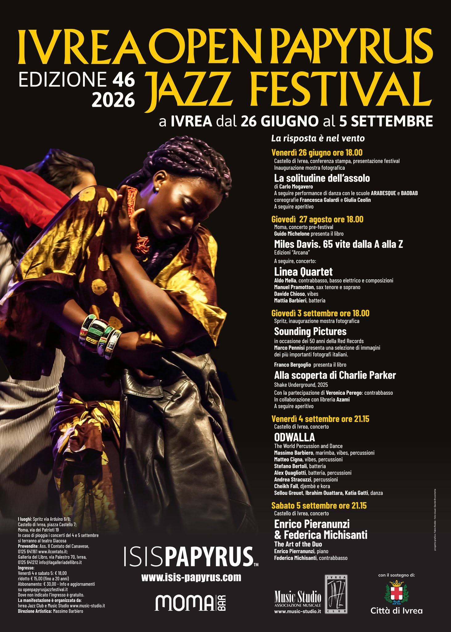 Concerto ODWALLA al Castello di Ivrea