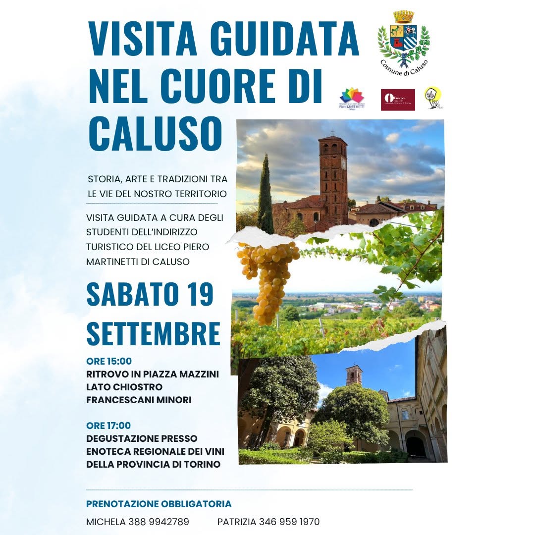 Visita Guidata nel Cuore di Caluso