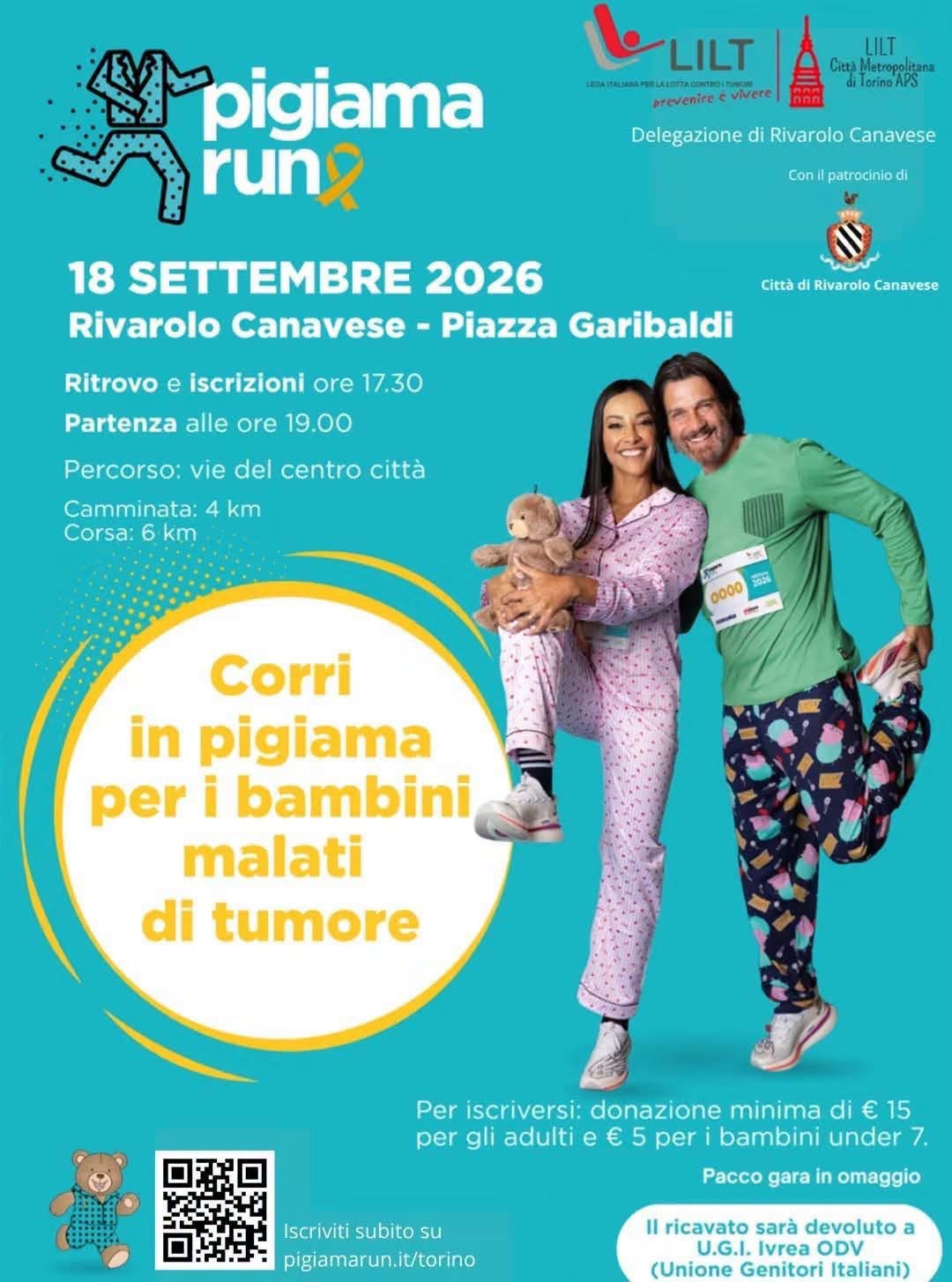 Pigiama Run a Rivarolo Canavese