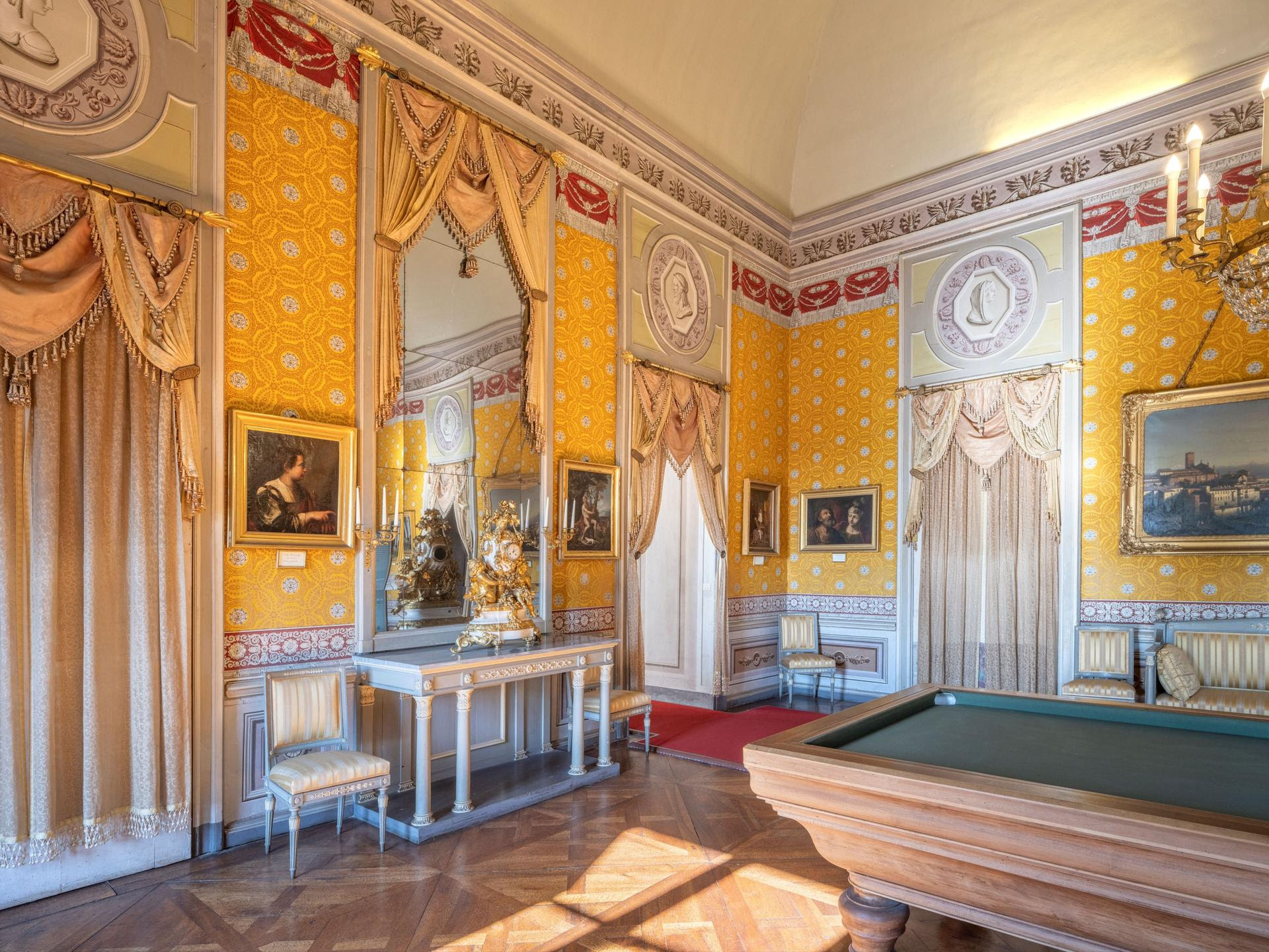 Visita guidata alla quadreria del Castello di Agliè