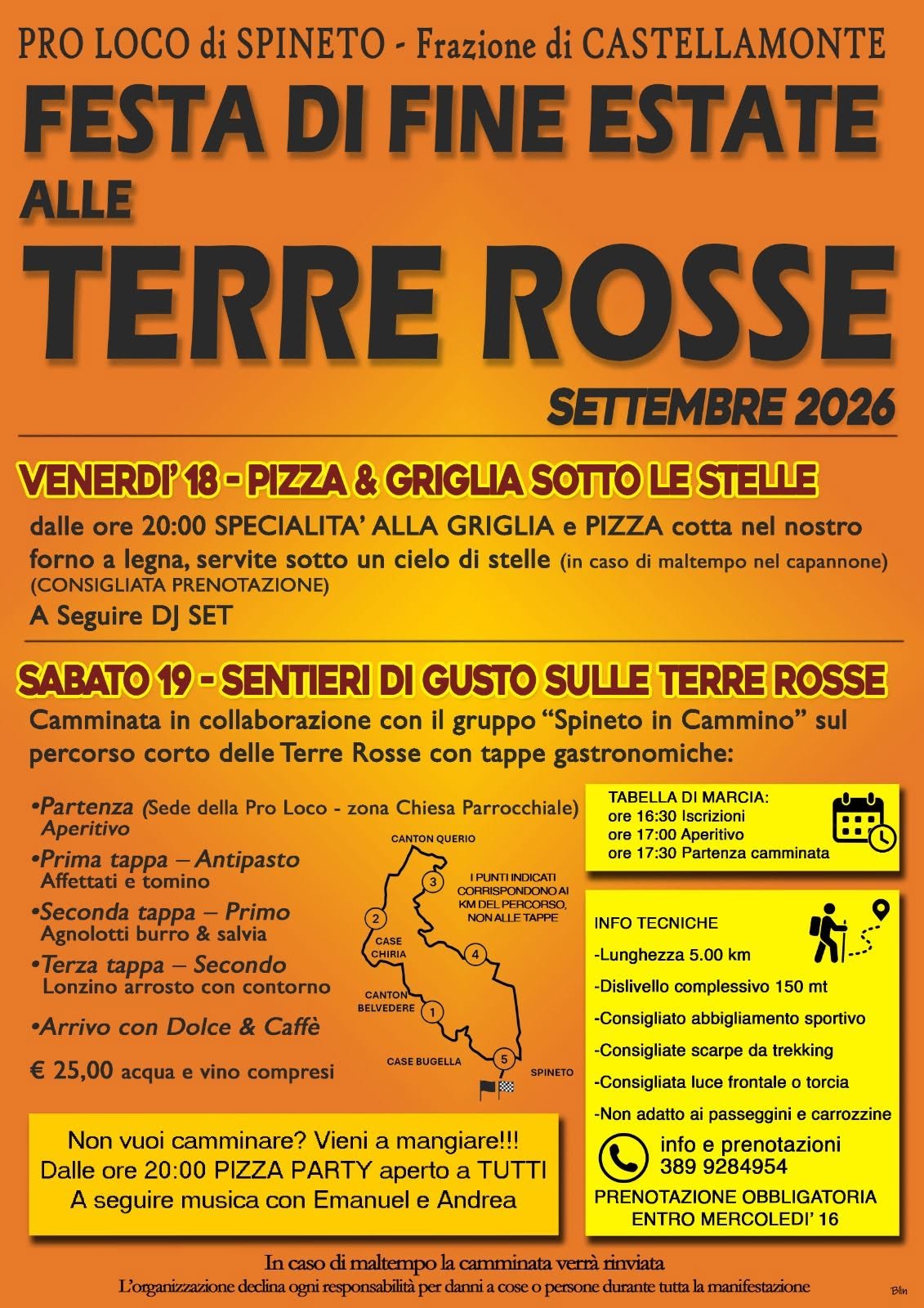 Festa di Fine Estate alle Terre Rosse