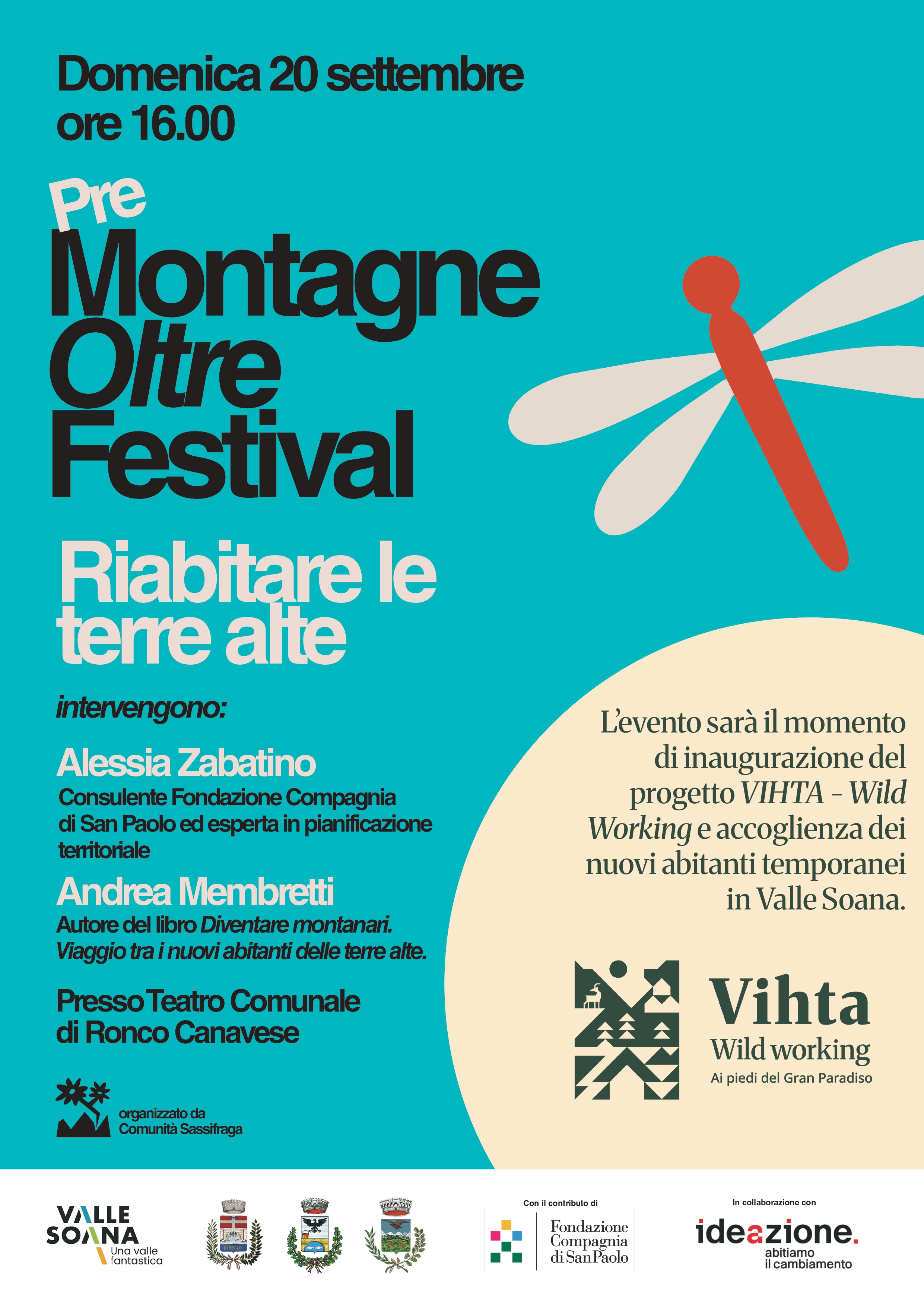 Inaugurazione VIHTA – Wild Working in Valle Soana
