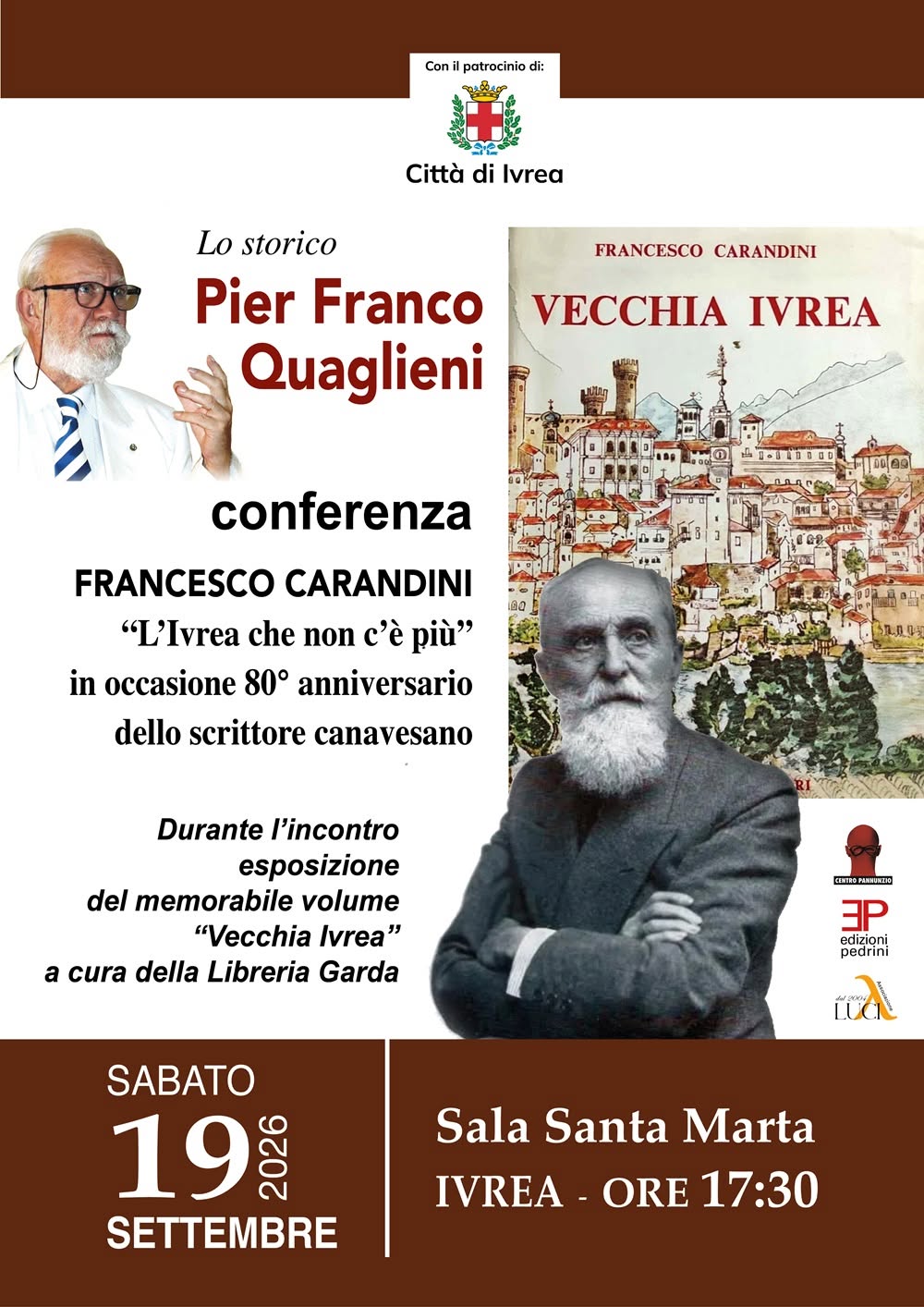 Conferenza: L’Ivrea che non c’è più