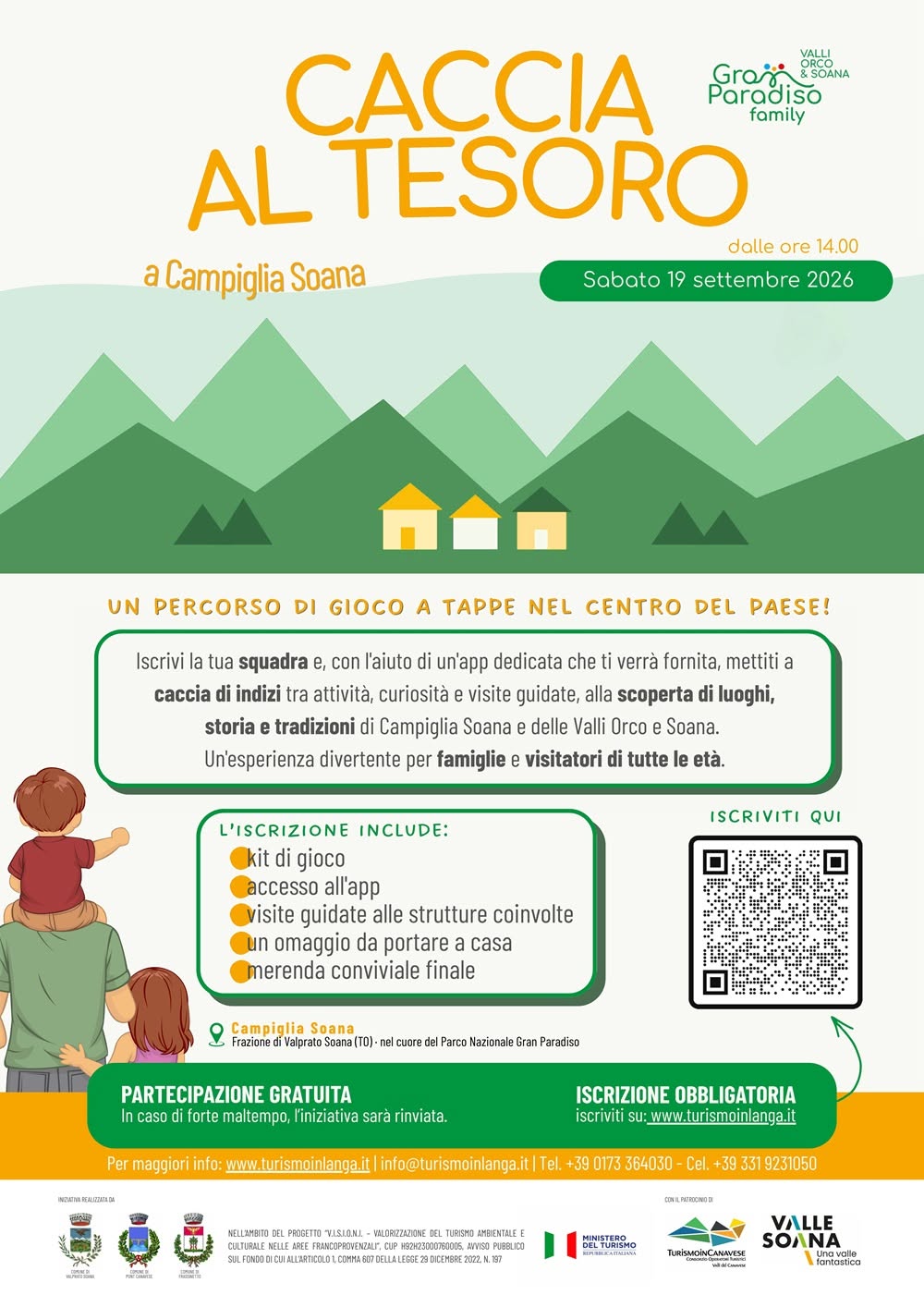 Caccia al Tesoro a Campiglia Soana