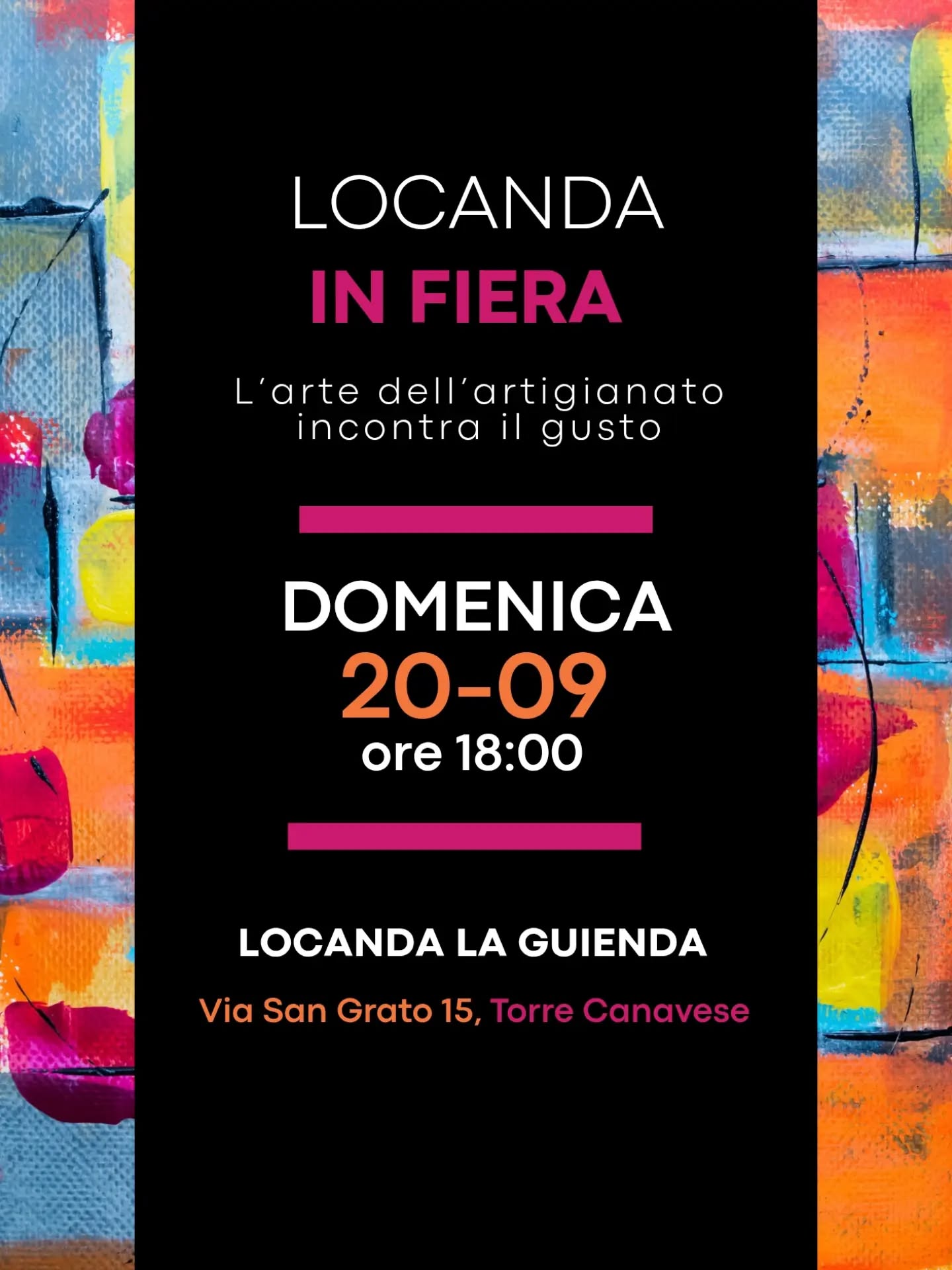 La LOCANDA in Fiera: L'arte dell'artigianato incontra il gusto