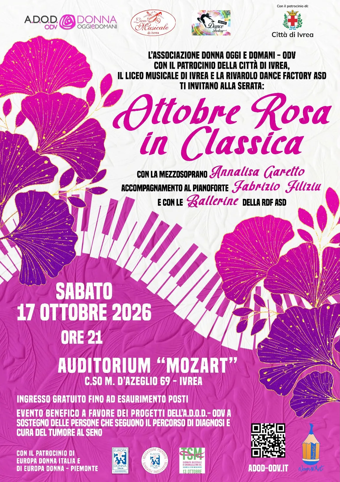 Ottobre Rosa in Classica