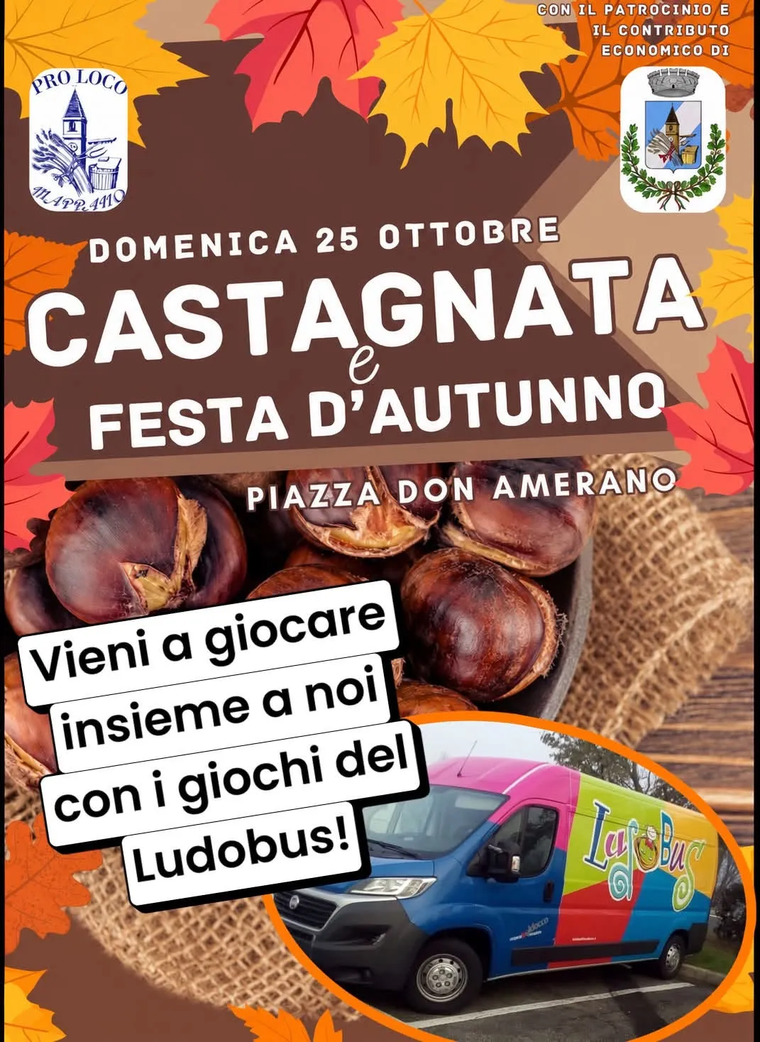 Castagnata e Festa d'Autunno
