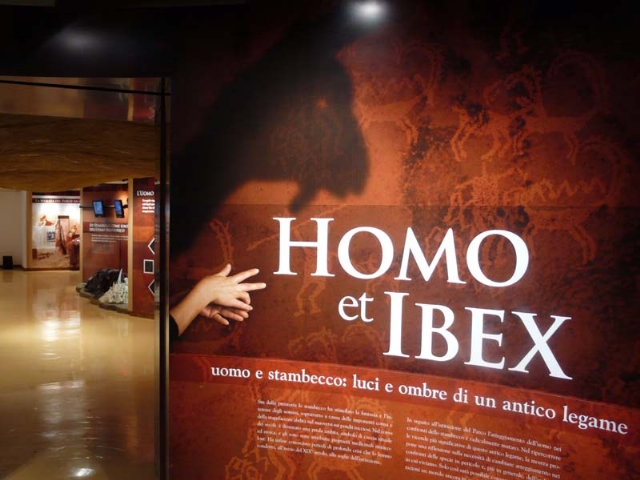 Centro Visitatori e Museo Homo et Ibex in Ceresole Reale